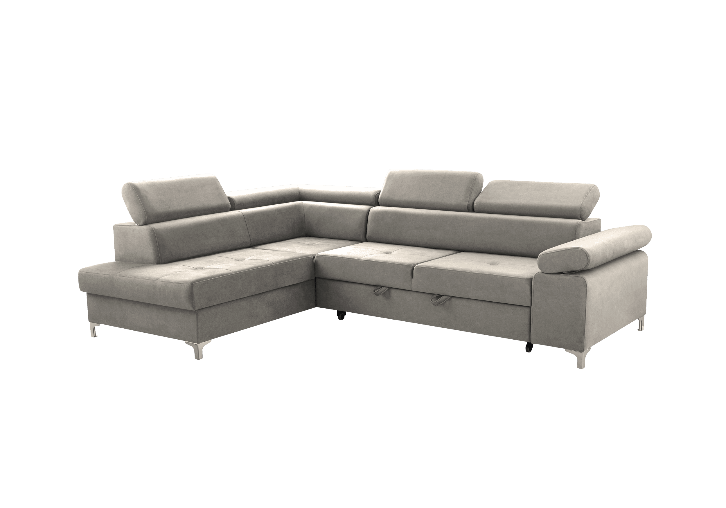 IDZ Rohová sedačka MADRID, 274 cm Roh sedačky: Levý roh, Barva látky: VENA 07