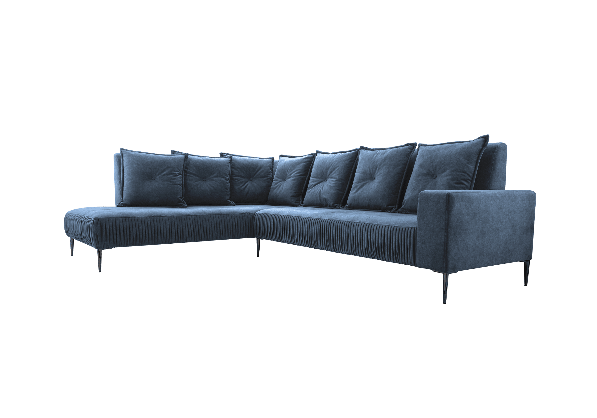 IDZ Rohová sedačka RINO, 302 cm Roh sedačky: Levý roh, Barva látky: VENA 12