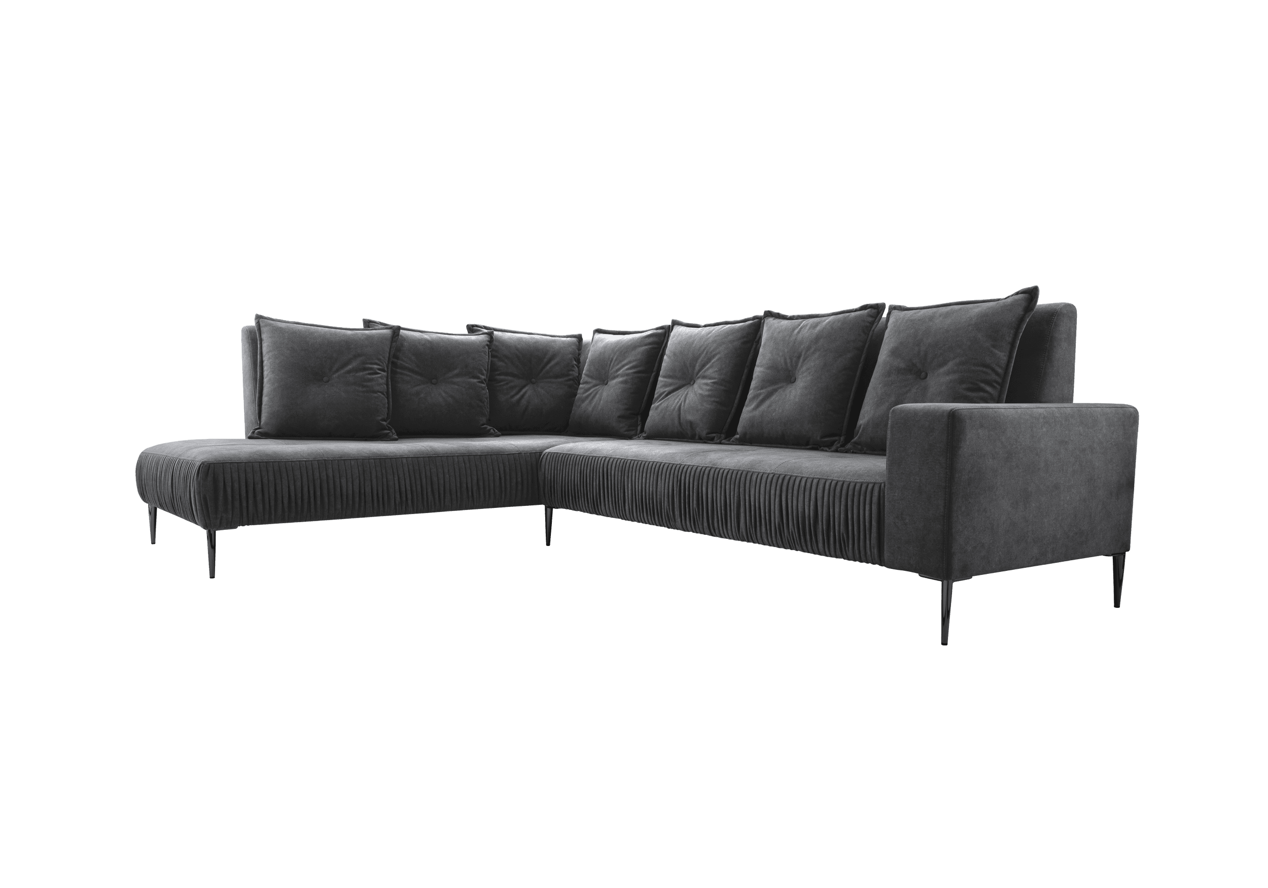 IDZ Rohová sedačka RINO, 302 cm Roh sedačky: Levý roh, Barva látky: VENA 20