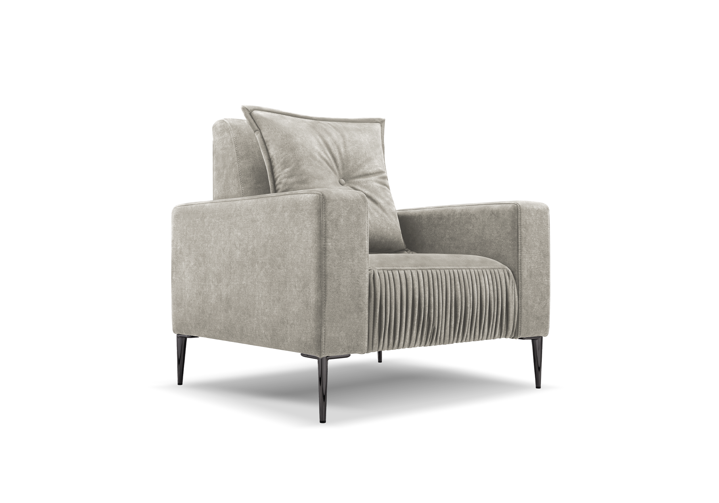 IDZ Křeslo RINO Barva látky: VENA 07