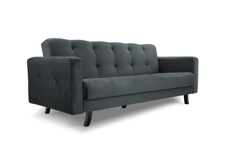 IDZ Rozkládací pohovka LISA, 227 cm Barva látky: PAROS 06 (Tmavá šedá)