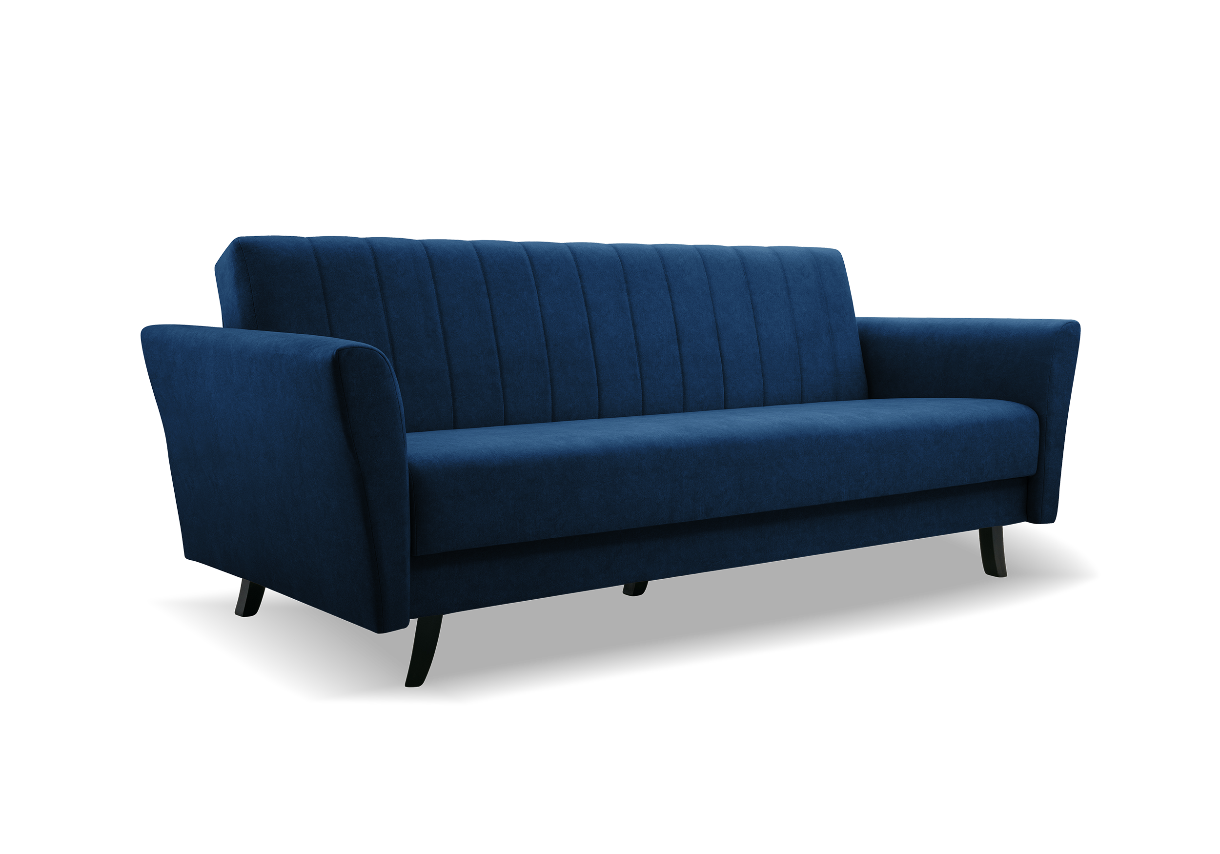 IDZ Rozkládací pohovka LINA, 230 cm Barva látky: KRONOS 09 (Tmavá modrá)