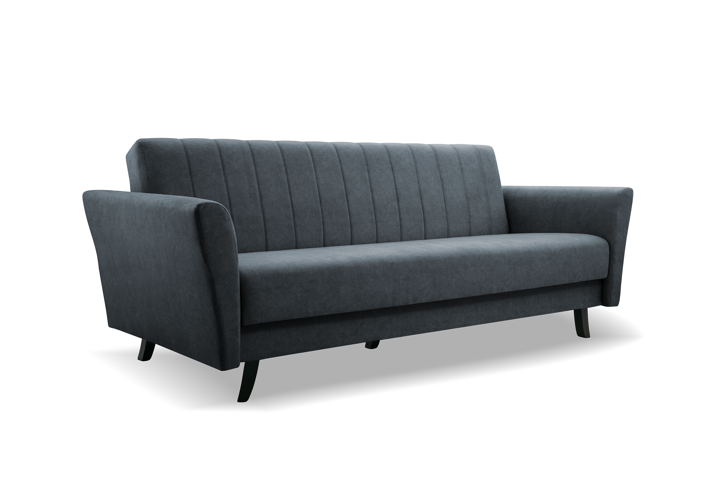 IDZ Rozkládací pohovka LINA, 230 cm Barva látky: PAROS 06 (Tmavá šedá)