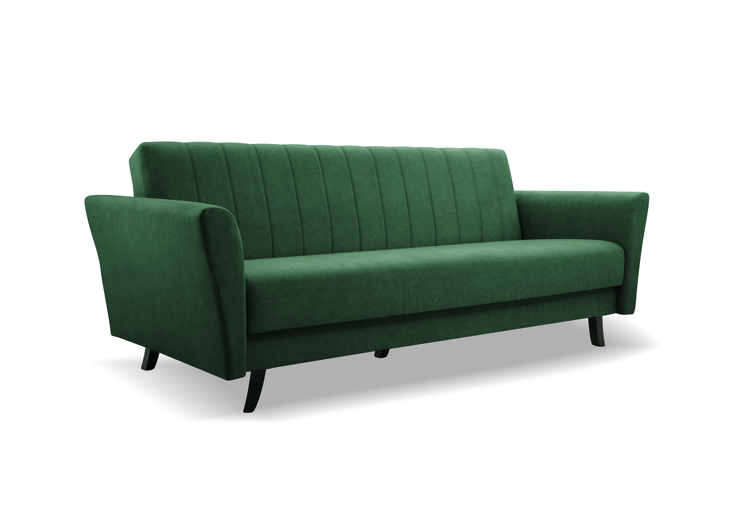 IDZ Rozkládací pohovka LINA, 230 cm Barva látky: KRONOS 19 (Smaragdová zelená)