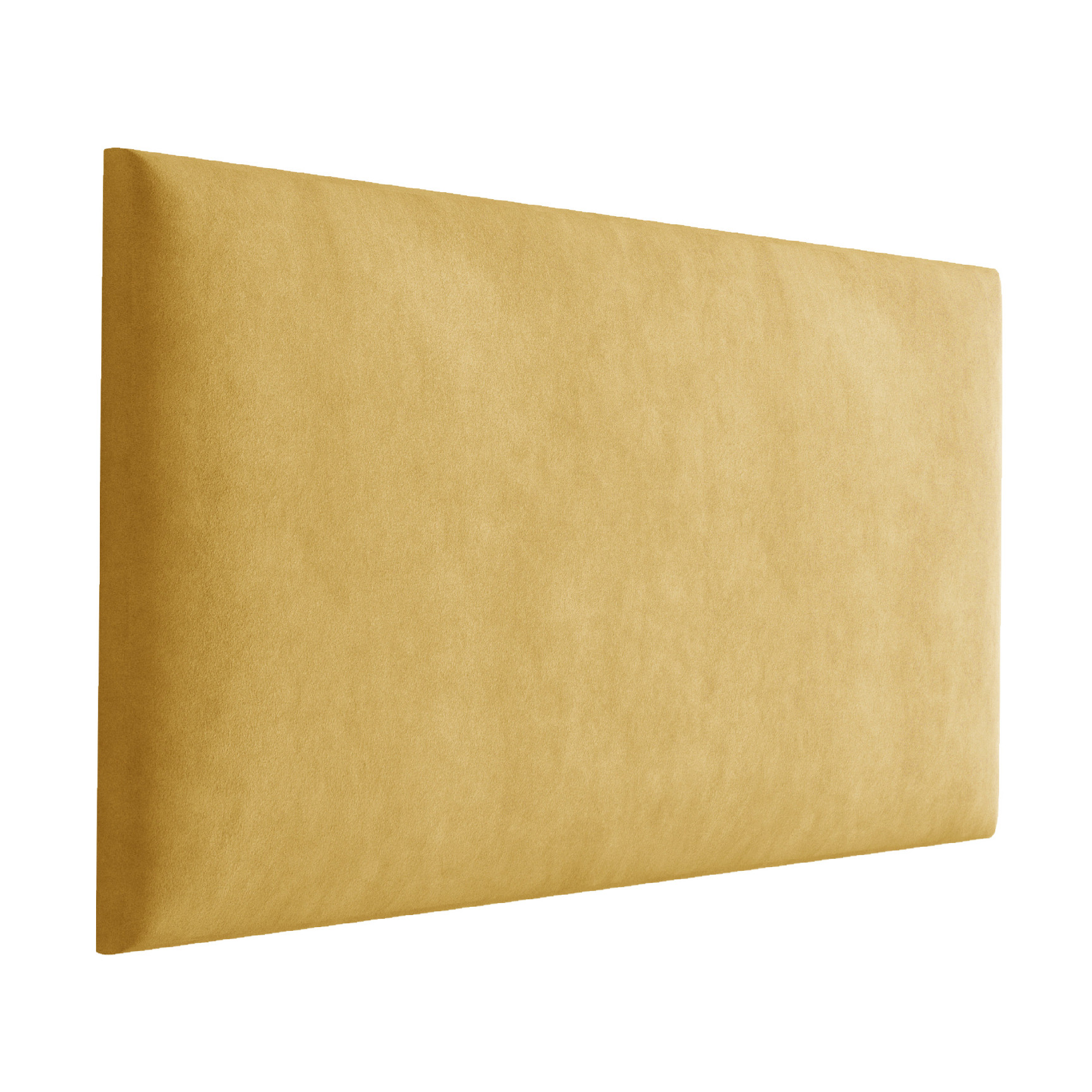 Eka Čalouněný panel Trinity 70 x 30 cm - Žlutá 2318