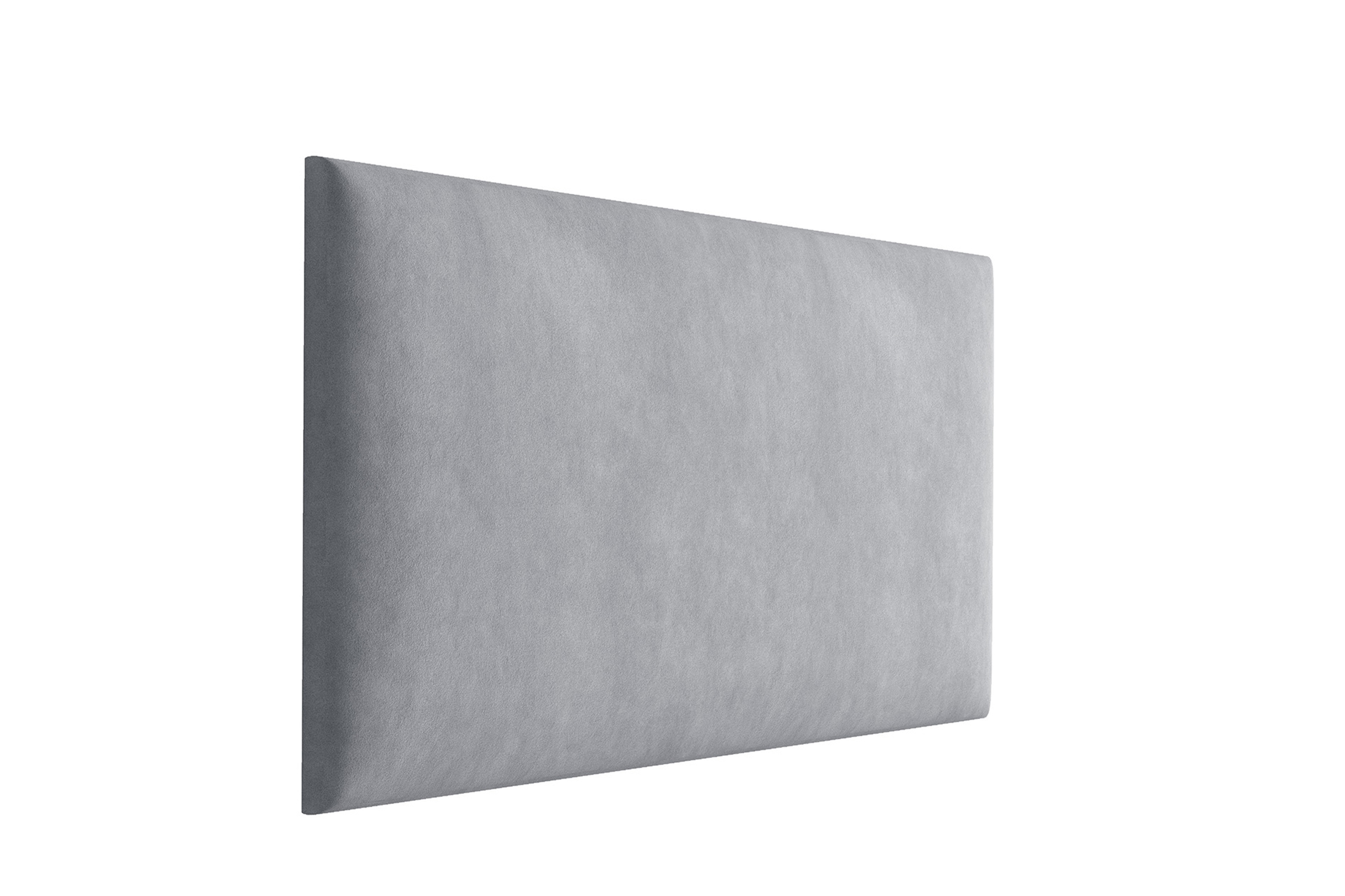 Eka Čalouněný panel Trinity 38 x 30 cm - Šedá 2314