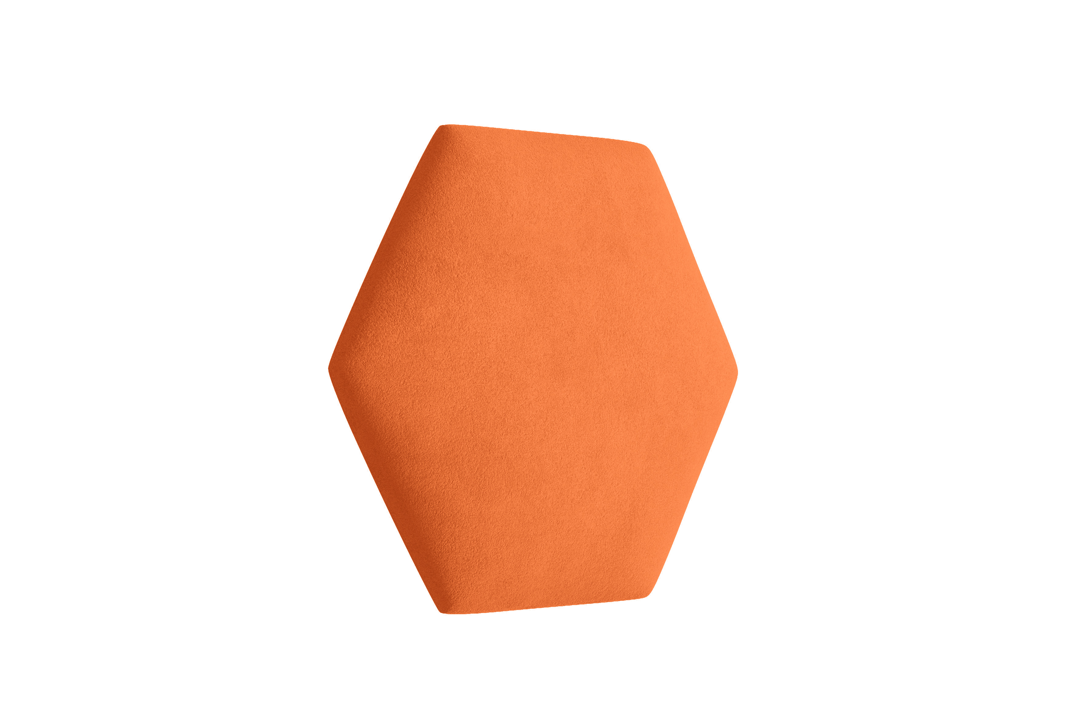 Levně Eka Čalouněný panel Hexagon Trinity 40,5 cm x 35,3 cm - Okrová 2325