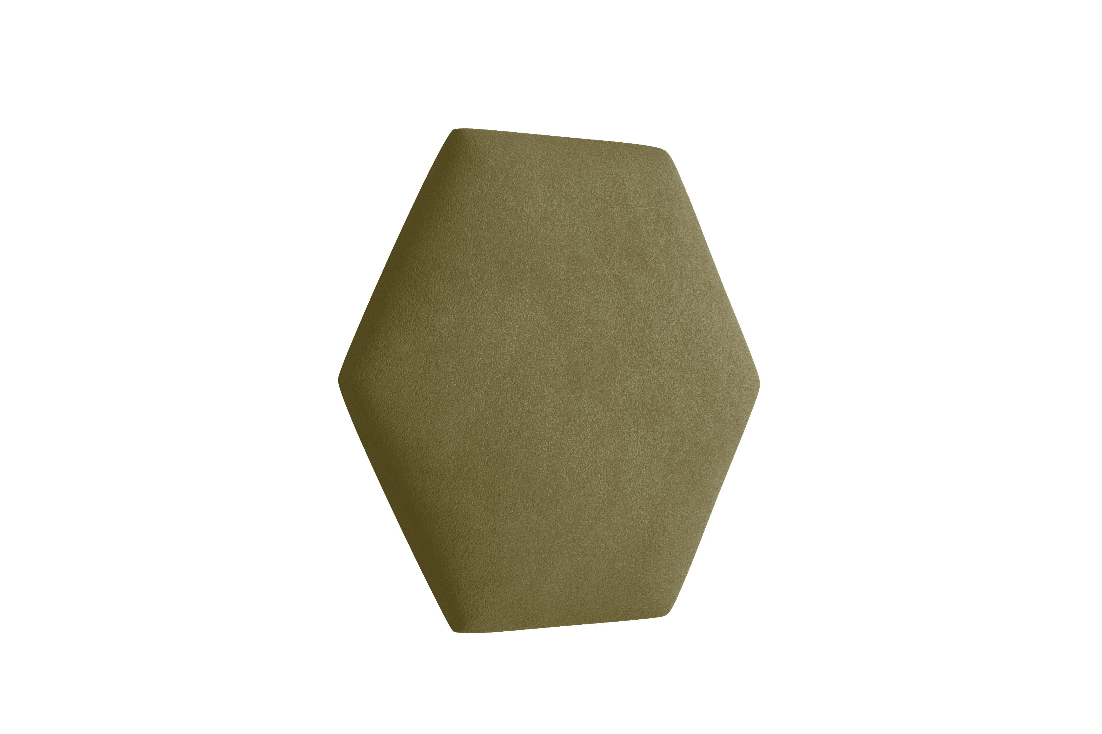 Levně Eka Čalouněný panel Hexagon Trinity 40,5 cm x 35,3 cm - Zelená 2327