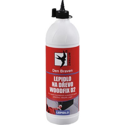 Den Braven Lepidlo na dřevo WOODFIX D2, 250g