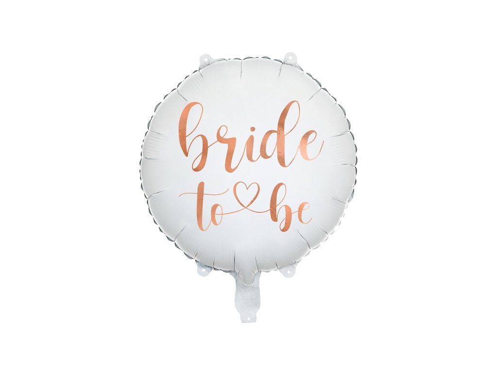 Levně PCo Fóliový balónek - motiv Bride to Be, 45 cm