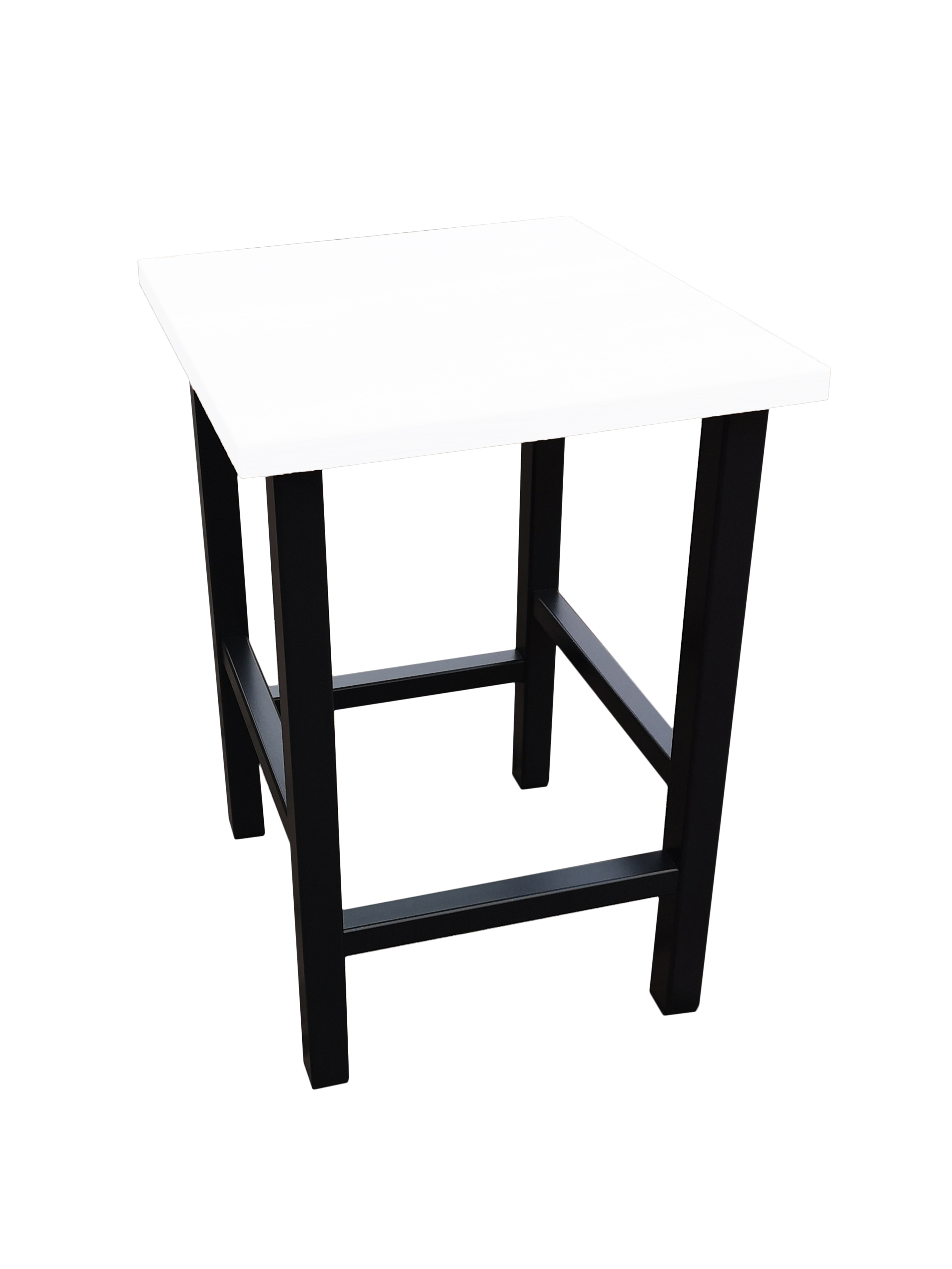 Levně Dede Židle 30 x 30 x 45 cm MINI - bílá / černá