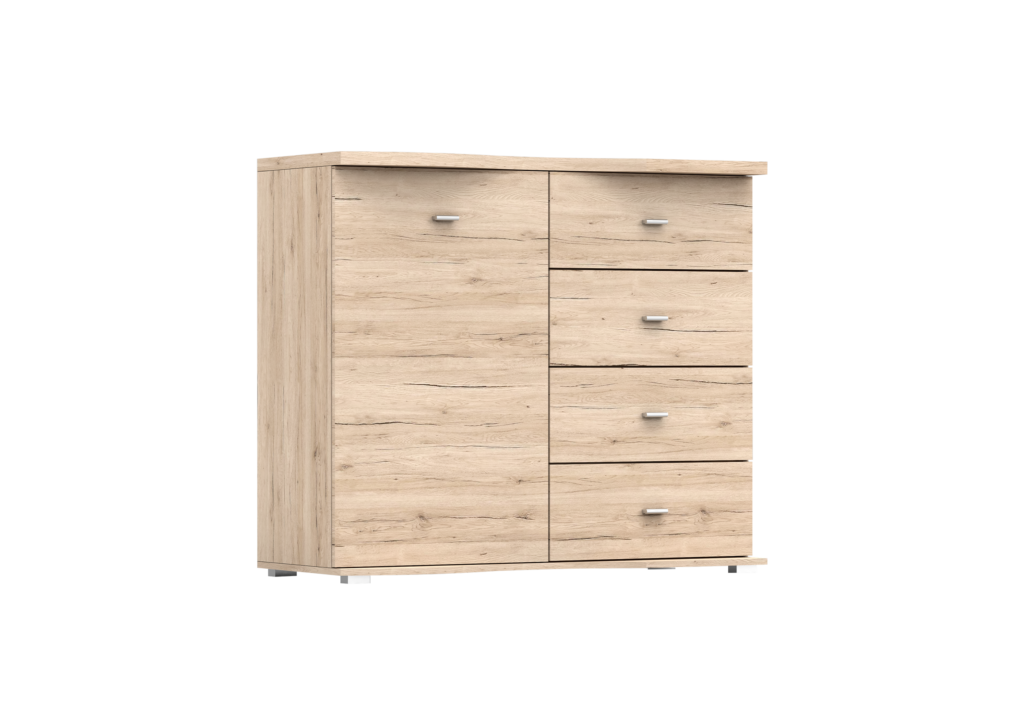 IDZ Komoda GRENADA, 120 cm Dub San Remo