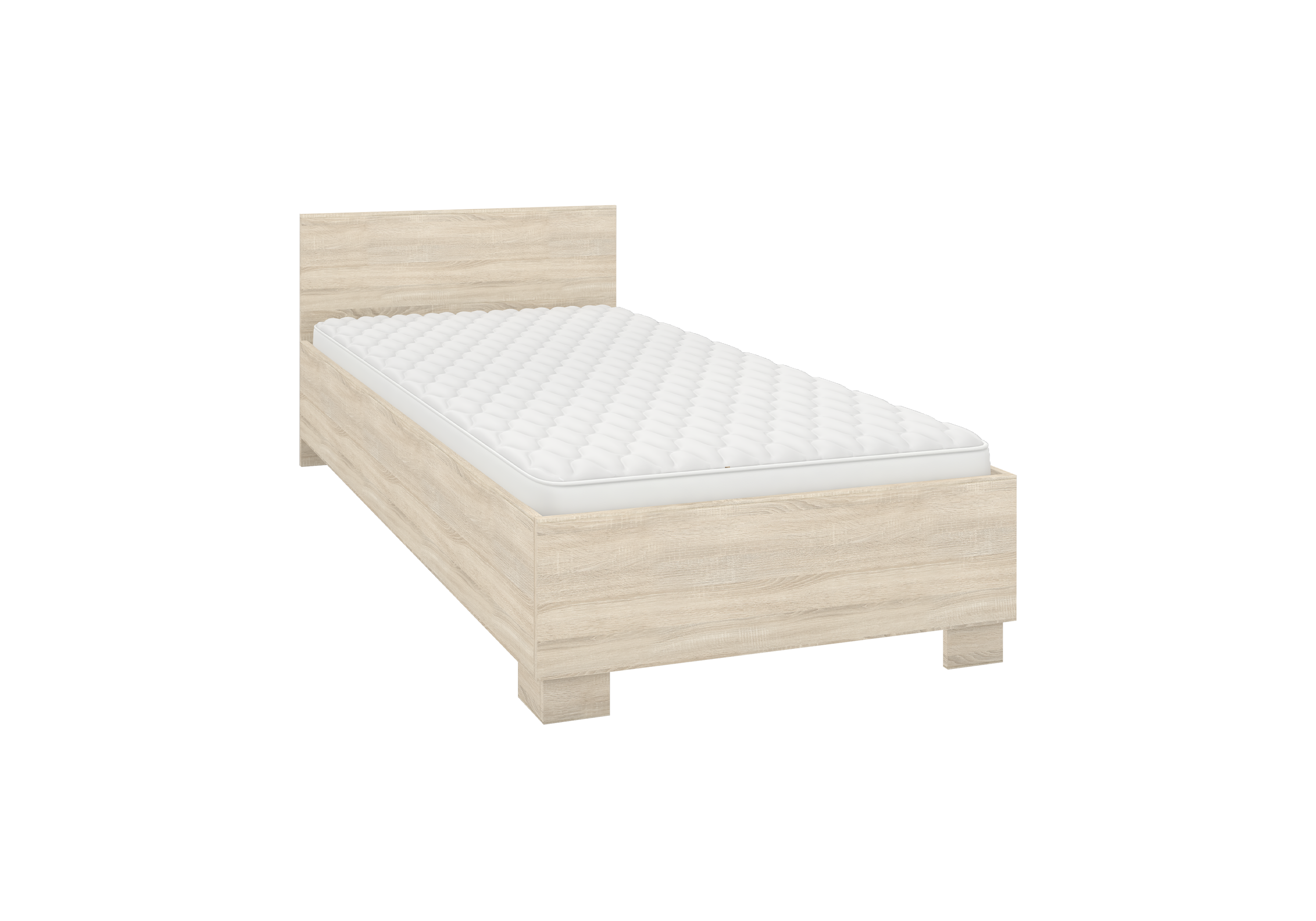 IDZ Postel OMEGA/SMYK III 90 x 200 cm 36, Dub Sonoma