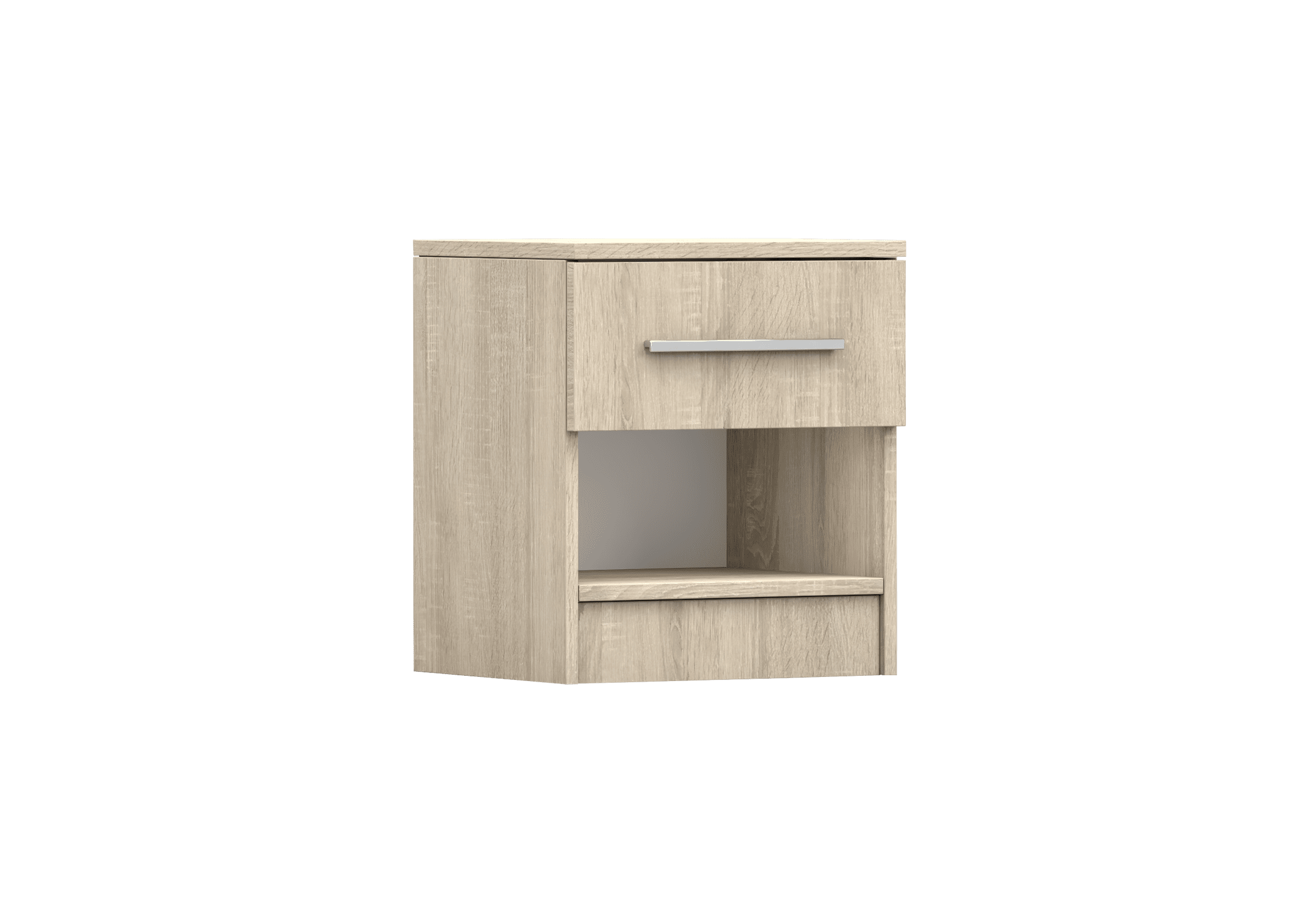 IDZ Noční stolek ALEX, 40,5 cm Dub Sonoma