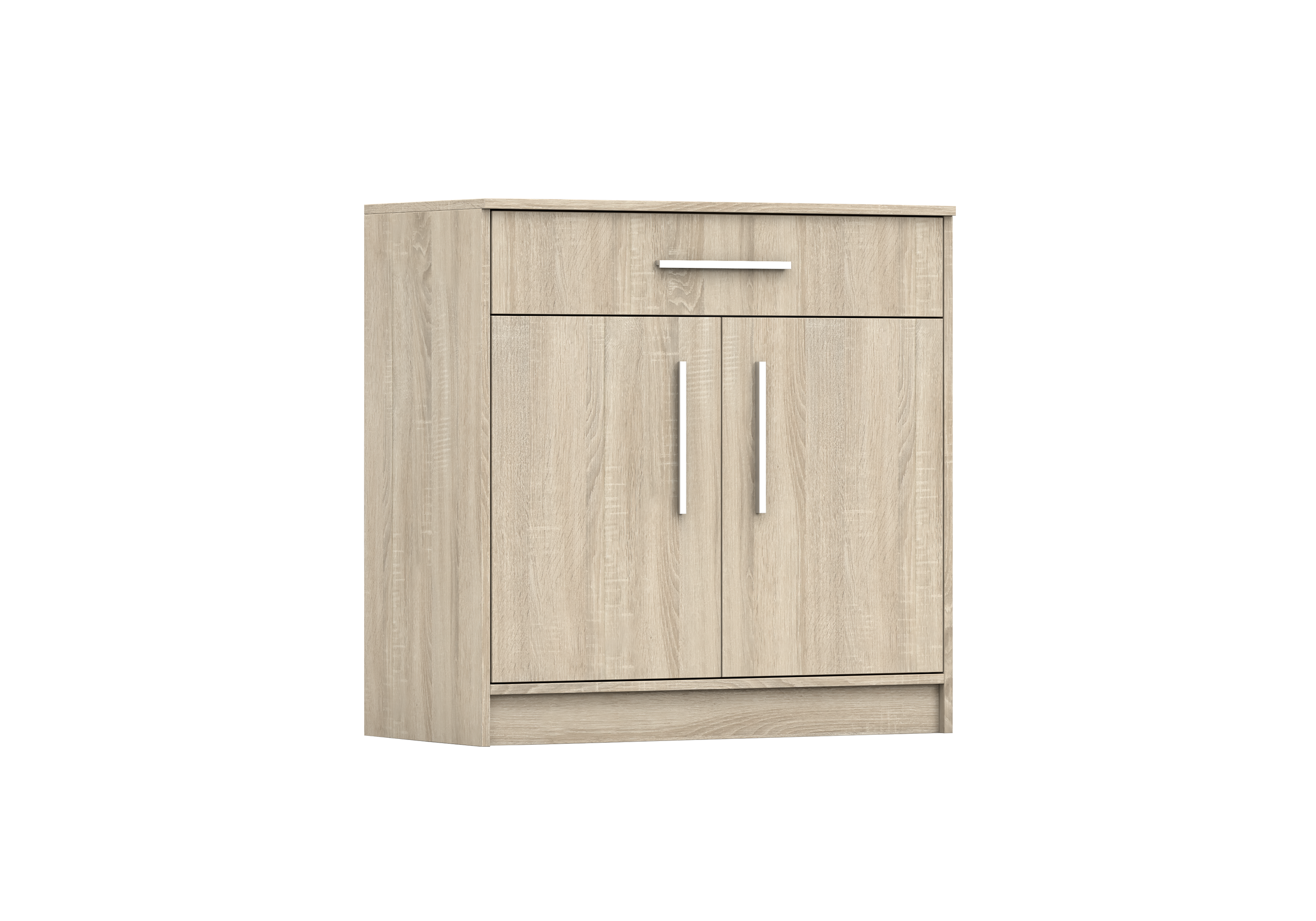 IDZ Komoda ALEX 1S2D, 86 cm Dub Sonoma