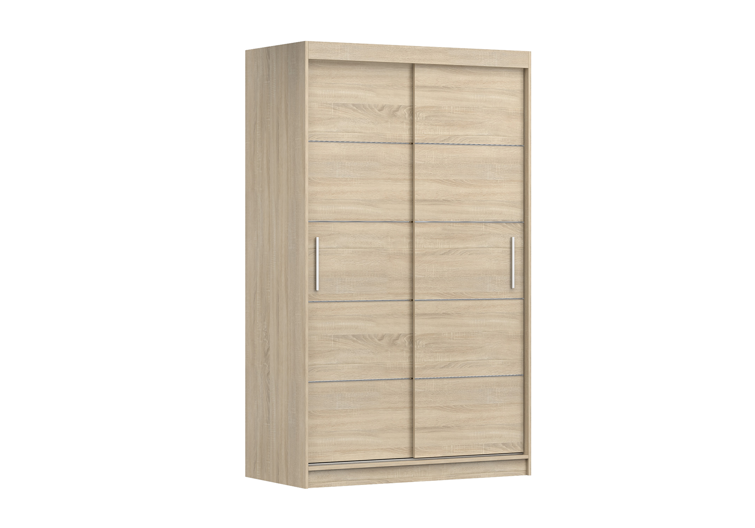IDZ Šatní skříň NEOMI 06, 120 cm Barva dřeva: Sonoma