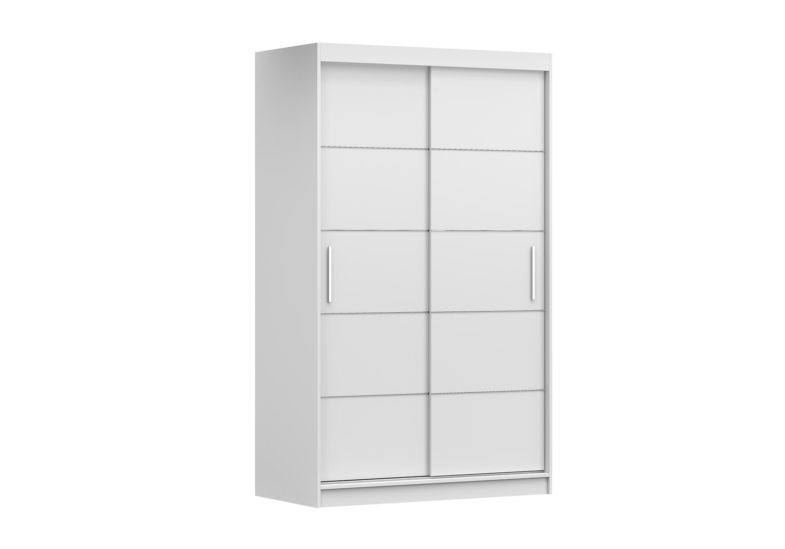 IDZ Šatní skříň NEOMI 06, 120 cm Barva dřeva: Bílá