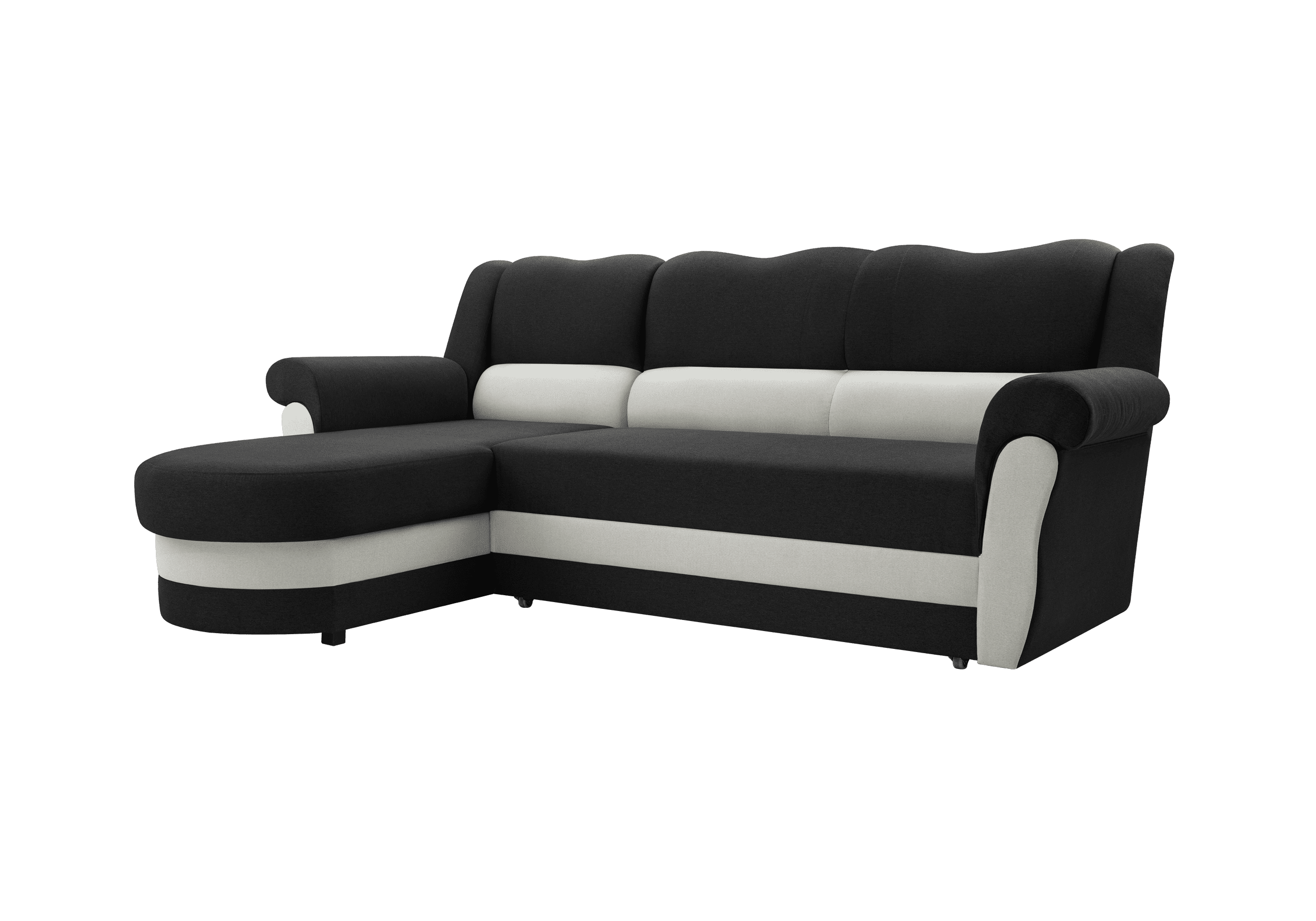 IDZ Rohová sedačka BRUNO, 240 cm Roh sedačky: Levý roh, Barva látky: BAHAMA 36 + BAHAMA 31