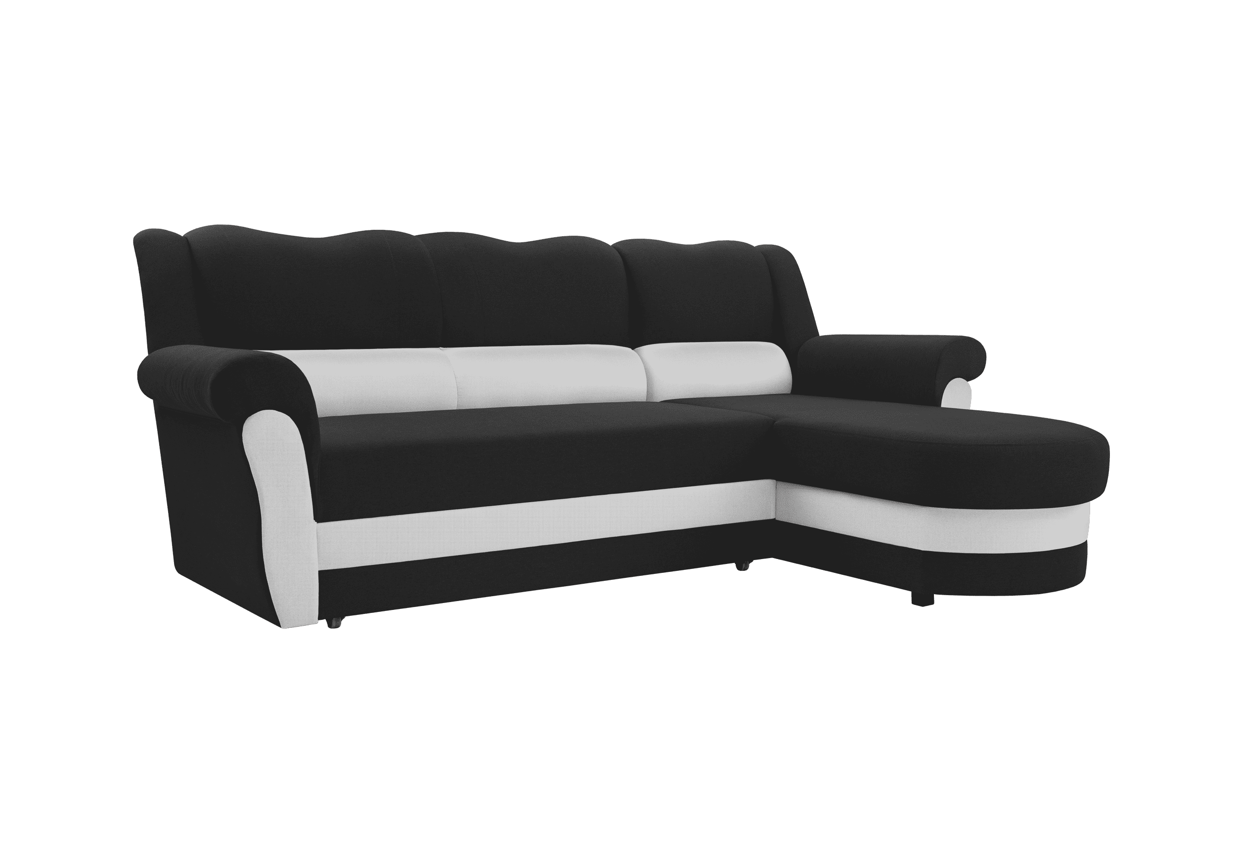 IDZ Rohová sedačka BRUNO, 240 cm Roh sedačky: Pravý roh, Barva látky: SOFT 11 + SOFT 17