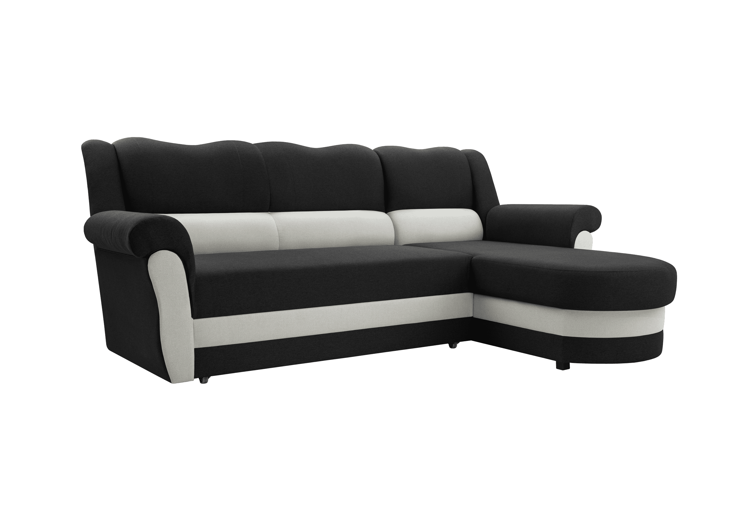 IDZ Rohová sedačka BRUNO, 240 cm Roh sedačky: Pravý roh, Barva látky: BAHAMA 36 + BAHAMA 31