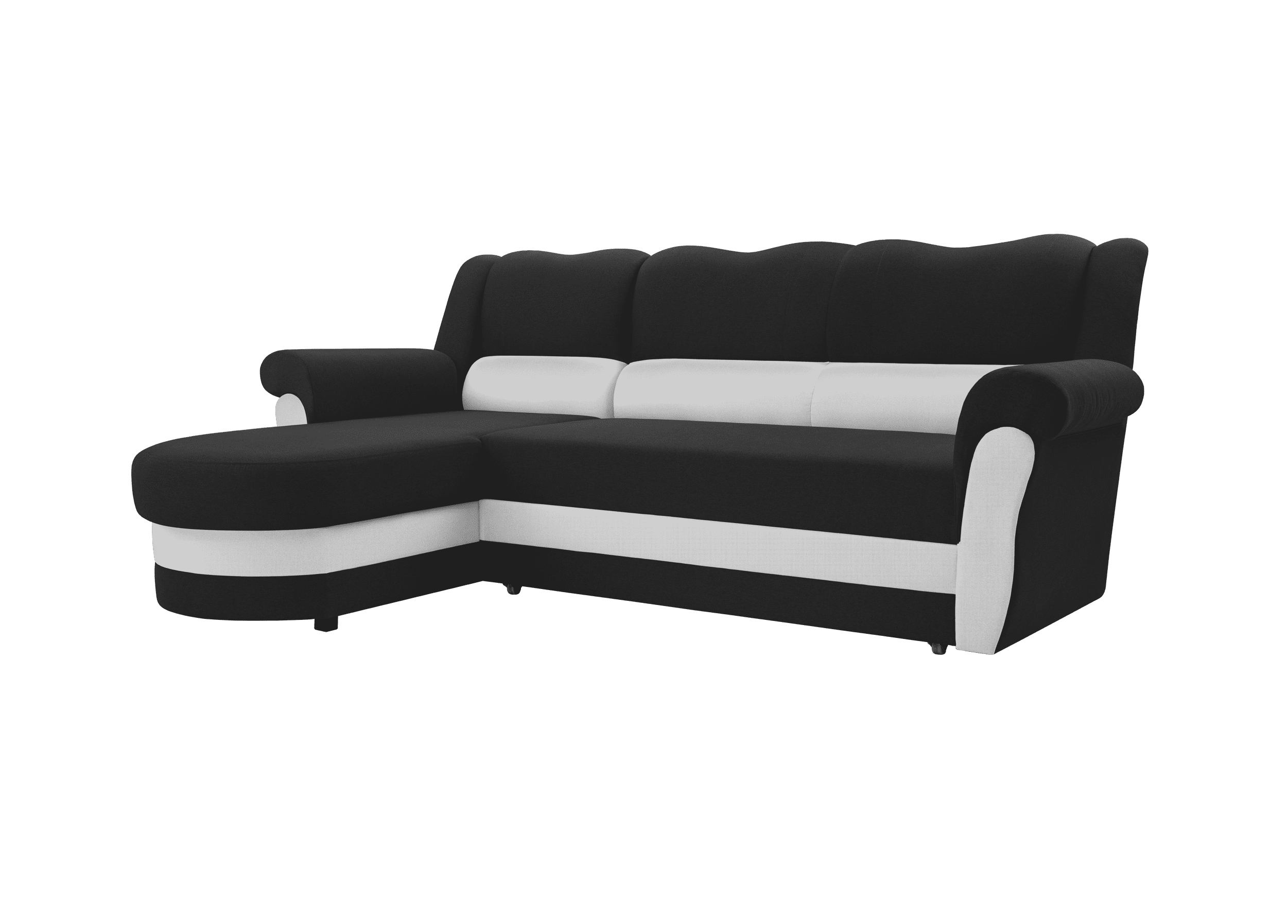 IDZ Rohová sedačka BRUNO, 240 cm Roh sedačky: Levý roh, Barva látky: SOFT 11 + SOFT 17