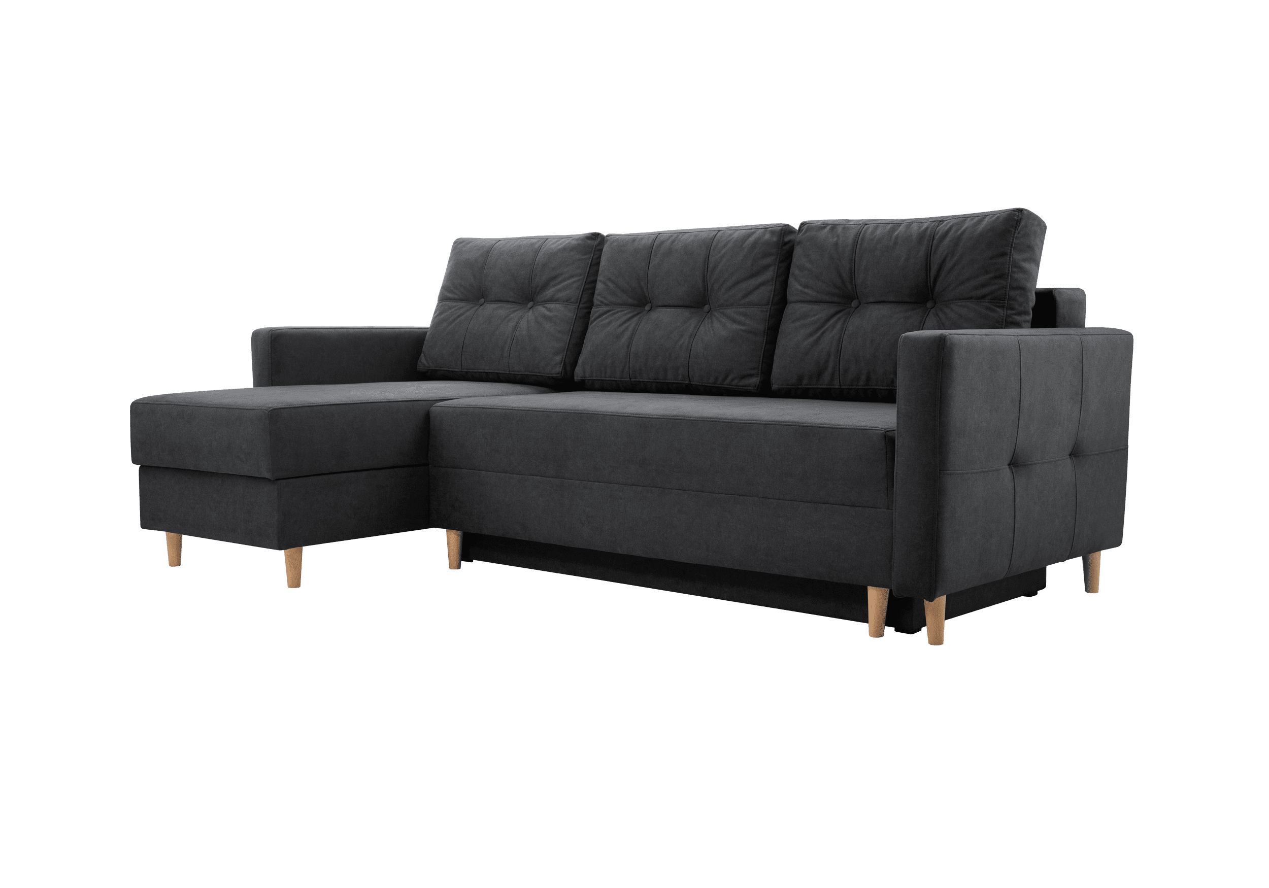 IDZ Rohová sedačka METRO, 233 cm Roh sedačky: Levý roh, Barva látky: VENA 20