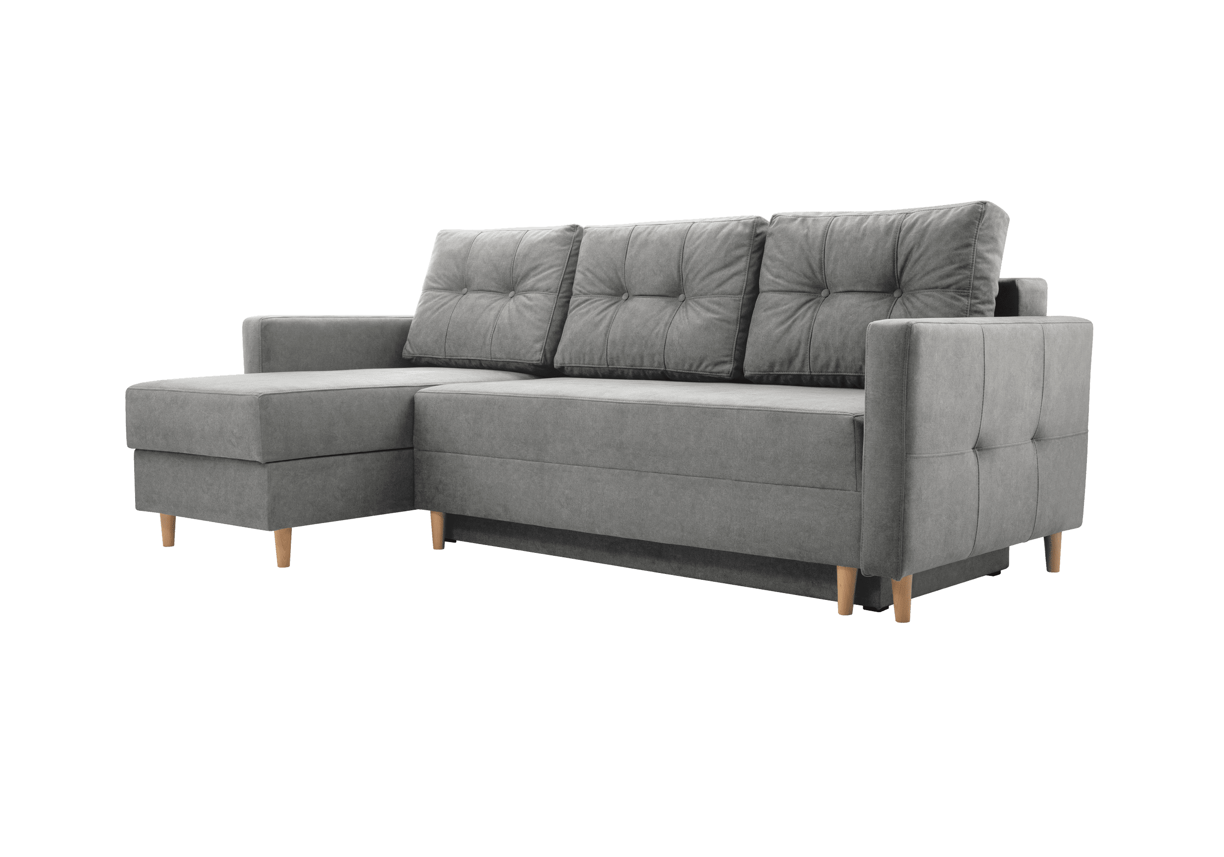 IDZ Rohová sedačka METRO, 233 cm Roh sedačky: Levý roh, Barva látky: VENA 03