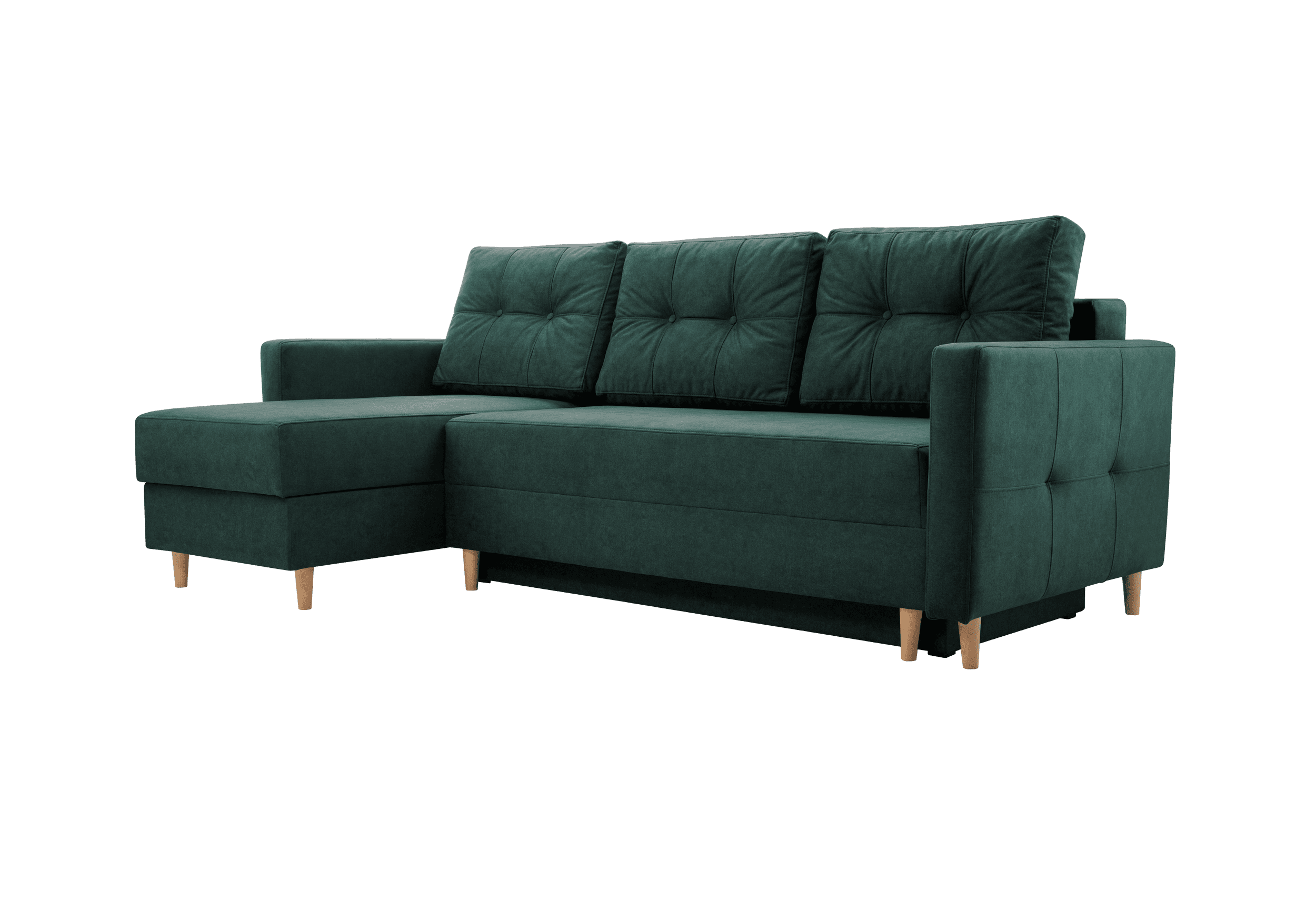 IDZ Rohová sedačka METRO, 233 cm Roh sedačky: Levý roh, Barva látky: VENA 04