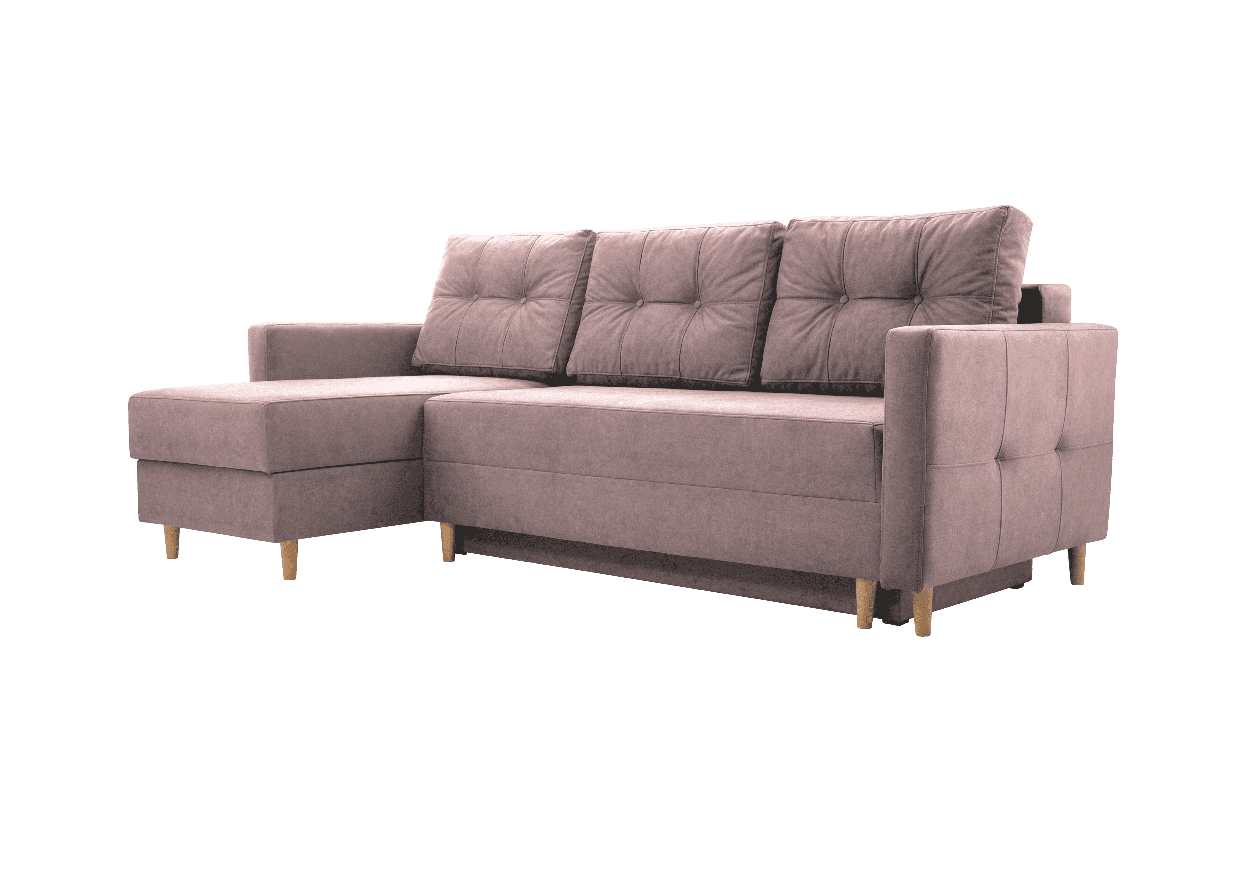 IDZ Rohová sedačka METRO, 233 cm Roh sedačky: Levý roh, Barva látky: VENA 10