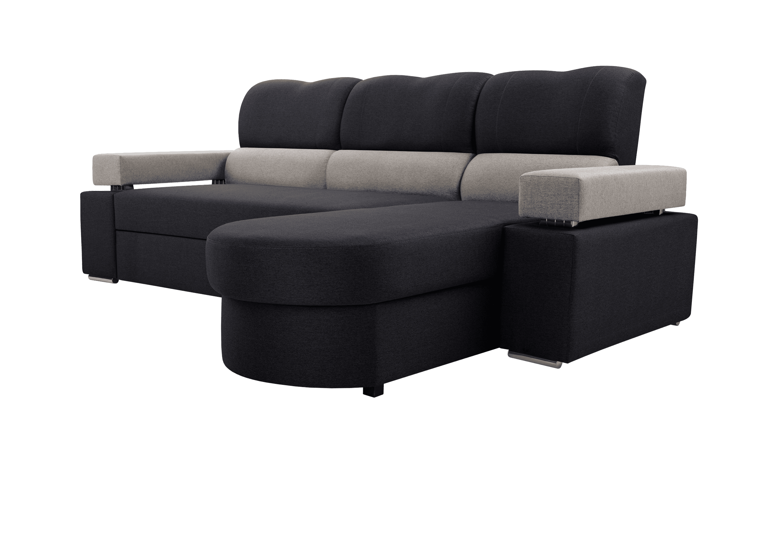 IDZ Rohová sedačka MAGIC, 254 cm Roh sedačky: Pravý roh, Barva látky: BAHAMA 36 + BAHAMA 34