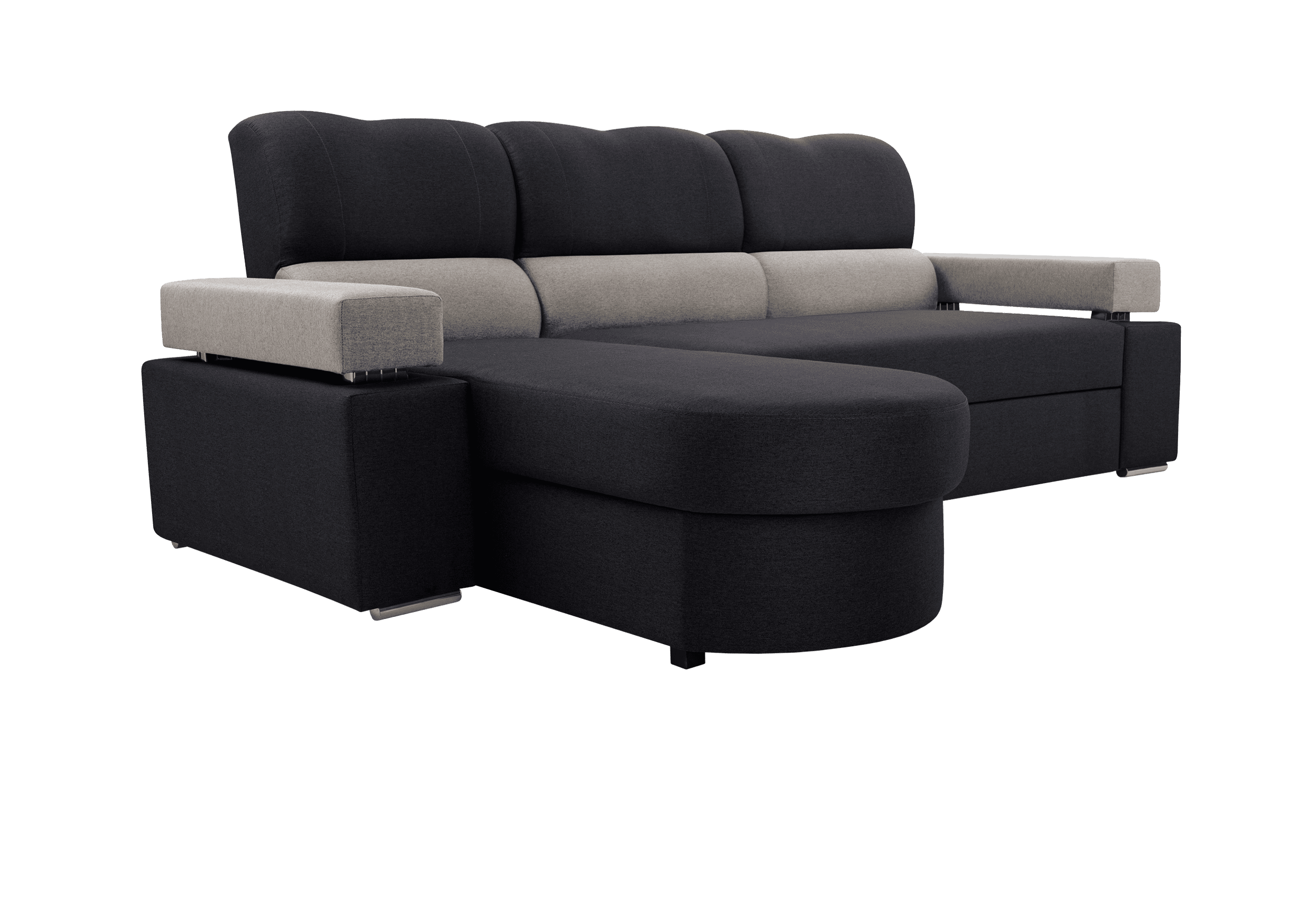 IDZ Rohová sedačka MAGIC, 254 cm Roh sedačky: Levý roh, Barva látky: BAHAMA 36 + BAHAMA 34