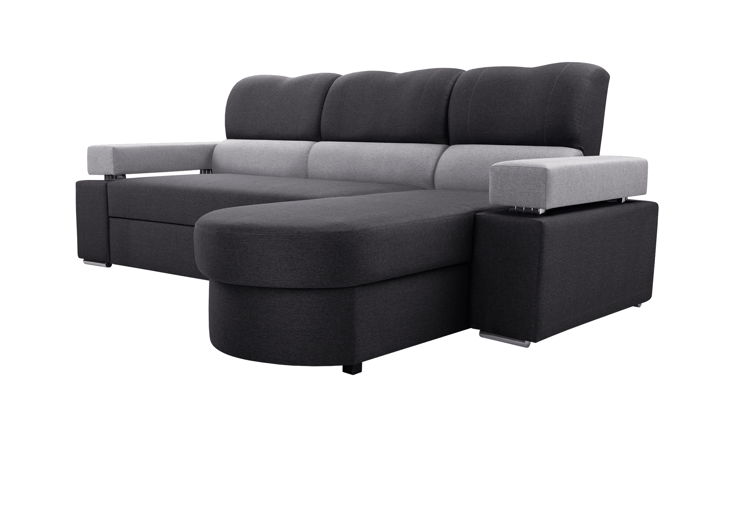 IDZ Rohová sedačka MAGIC, 254 cm Roh sedačky: Pravý roh, Barva látky: BAHAMA 35 + BAHAMA 31