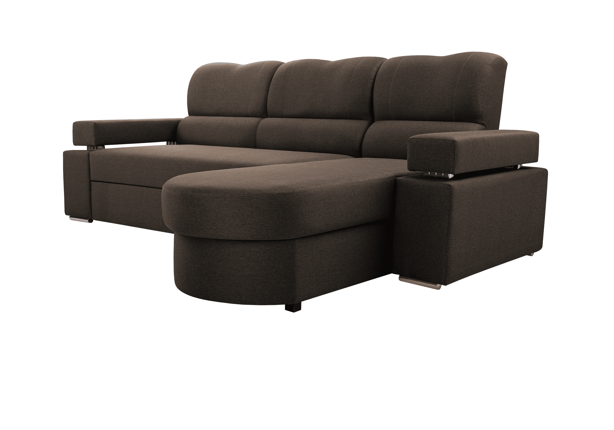 IDZ Rohová sedačka MAGIC, 254 cm Roh sedačky: Pravý roh, Barva látky: BAHAMA 8