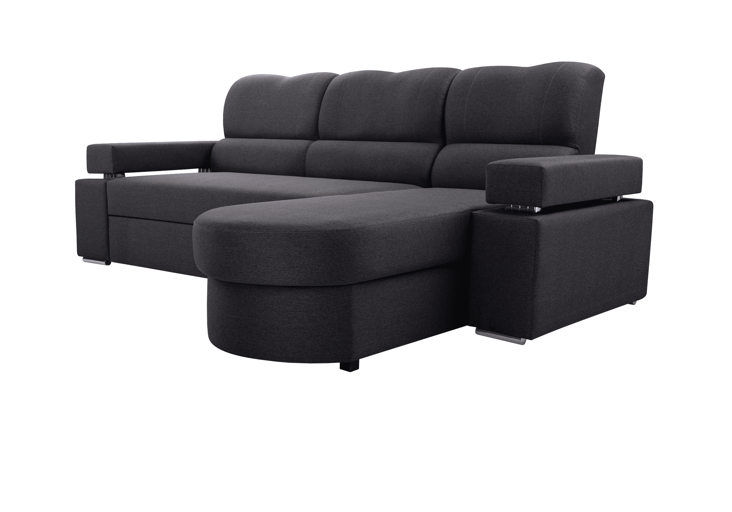 IDZ Rohová sedačka MAGIC, 254 cm Roh sedačky: Pravý roh, Barva látky: BAHAMA 35