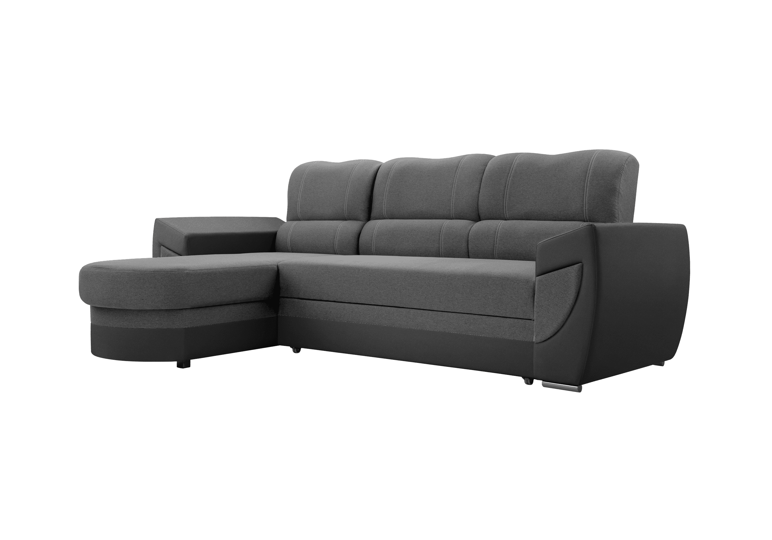 IDZ Rohová sedačka TRENDI, 250 cm Roh sedačky: Levý roh, Barva látky: BAHAMA 34 + SOFT 11