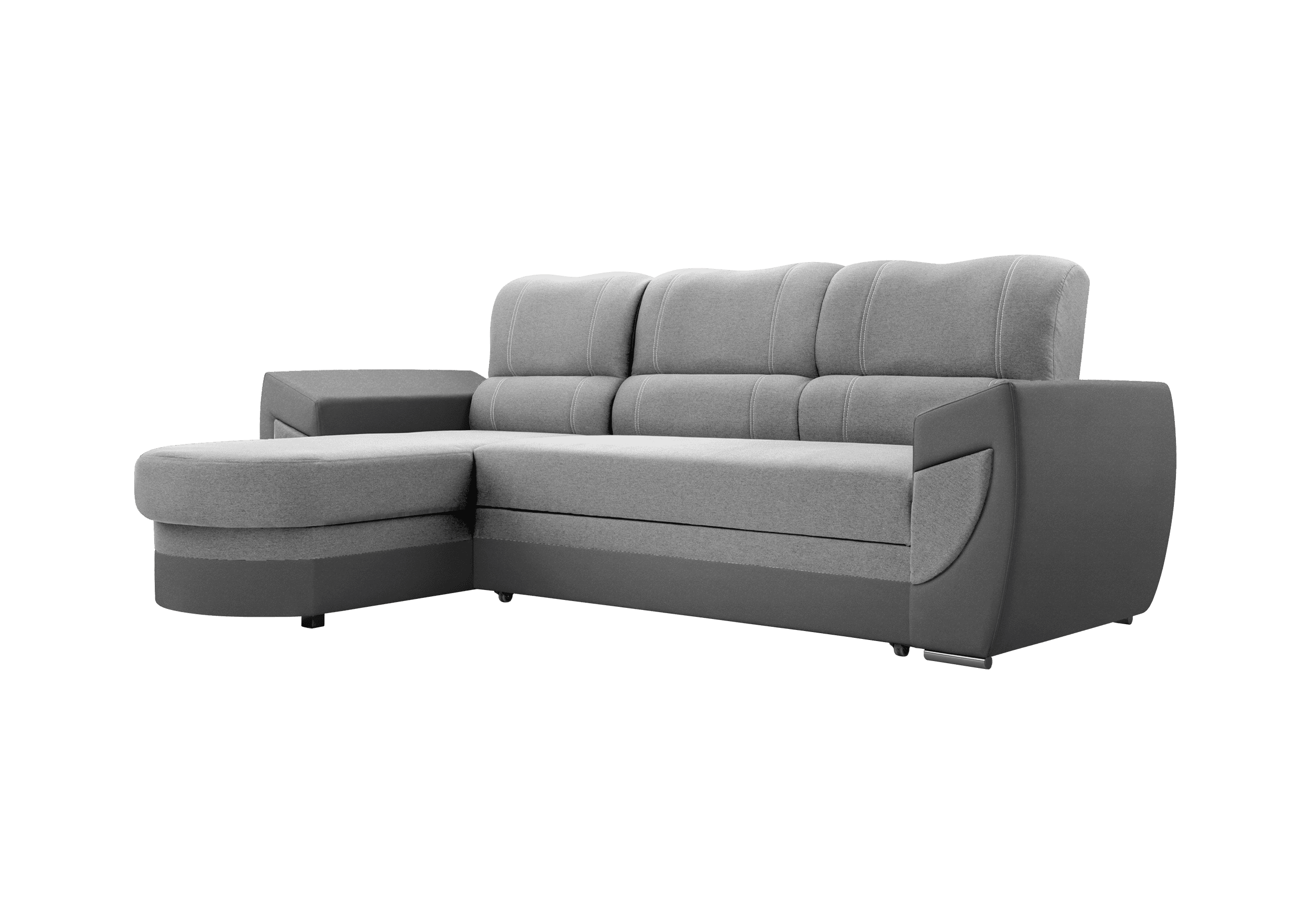 IDZ Rohová sedačka TRENDI, 250 cm Roh sedačky: Levý roh, Barva látky: BAHAMA 31 + BAHAMA 35