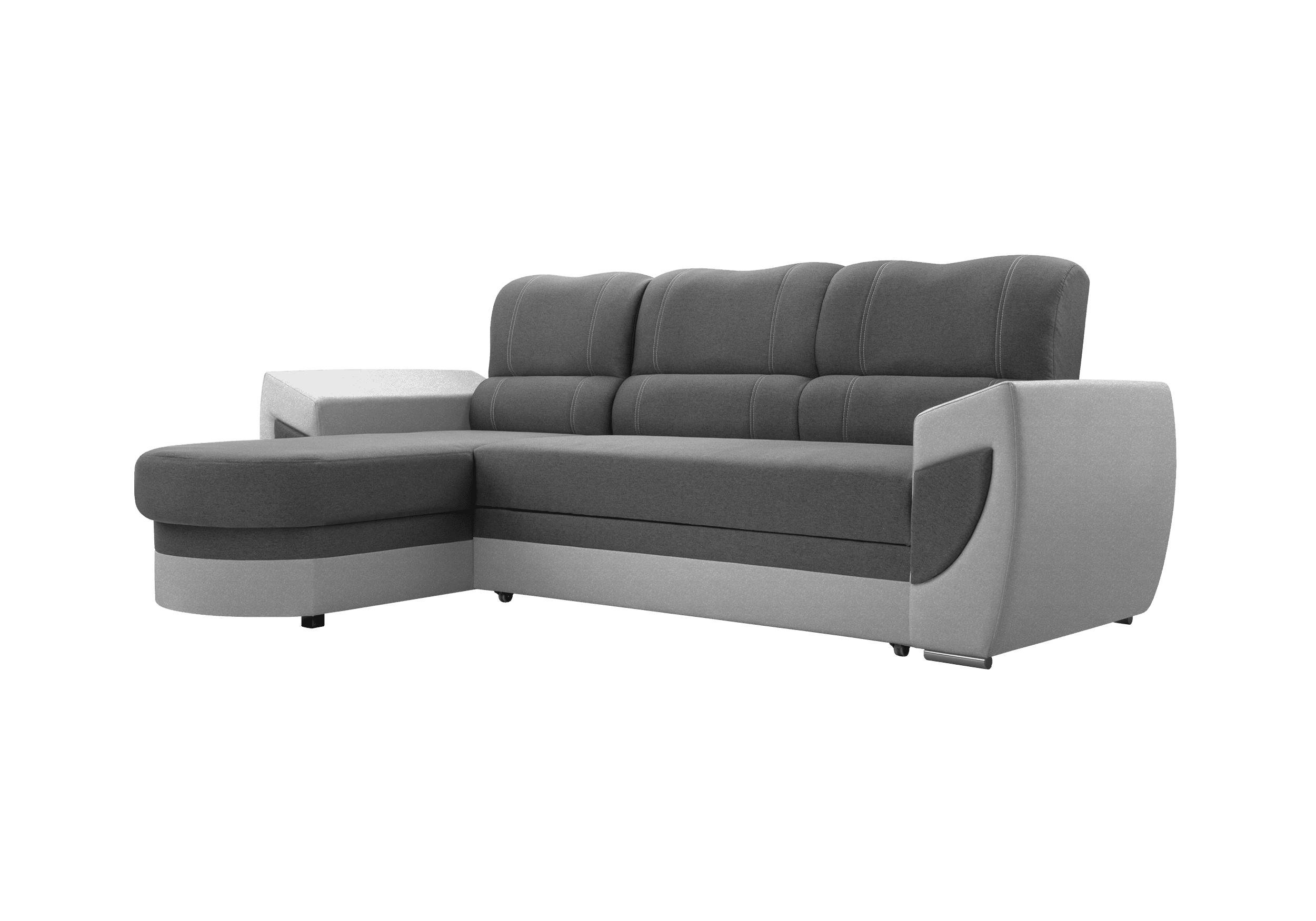 IDZ Rohová sedačka TRENDI, 250 cm Roh sedačky: Levý roh, Barva látky: BAHAMA 35 + BAHAMA 31