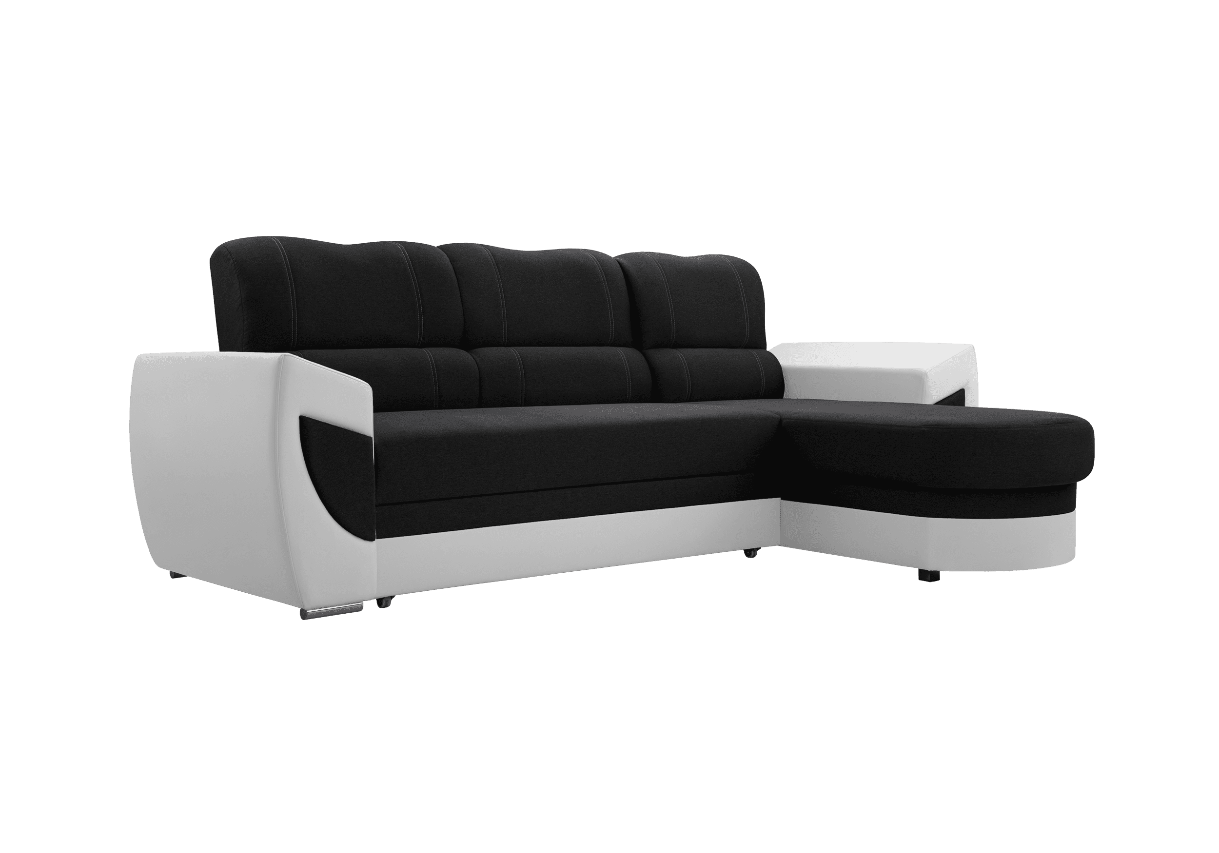 IDZ Rohová sedačka TRENDI, 250 cm Roh sedačky: Pravý roh, Barva látky: BAHAMA 36 + SOFT 17