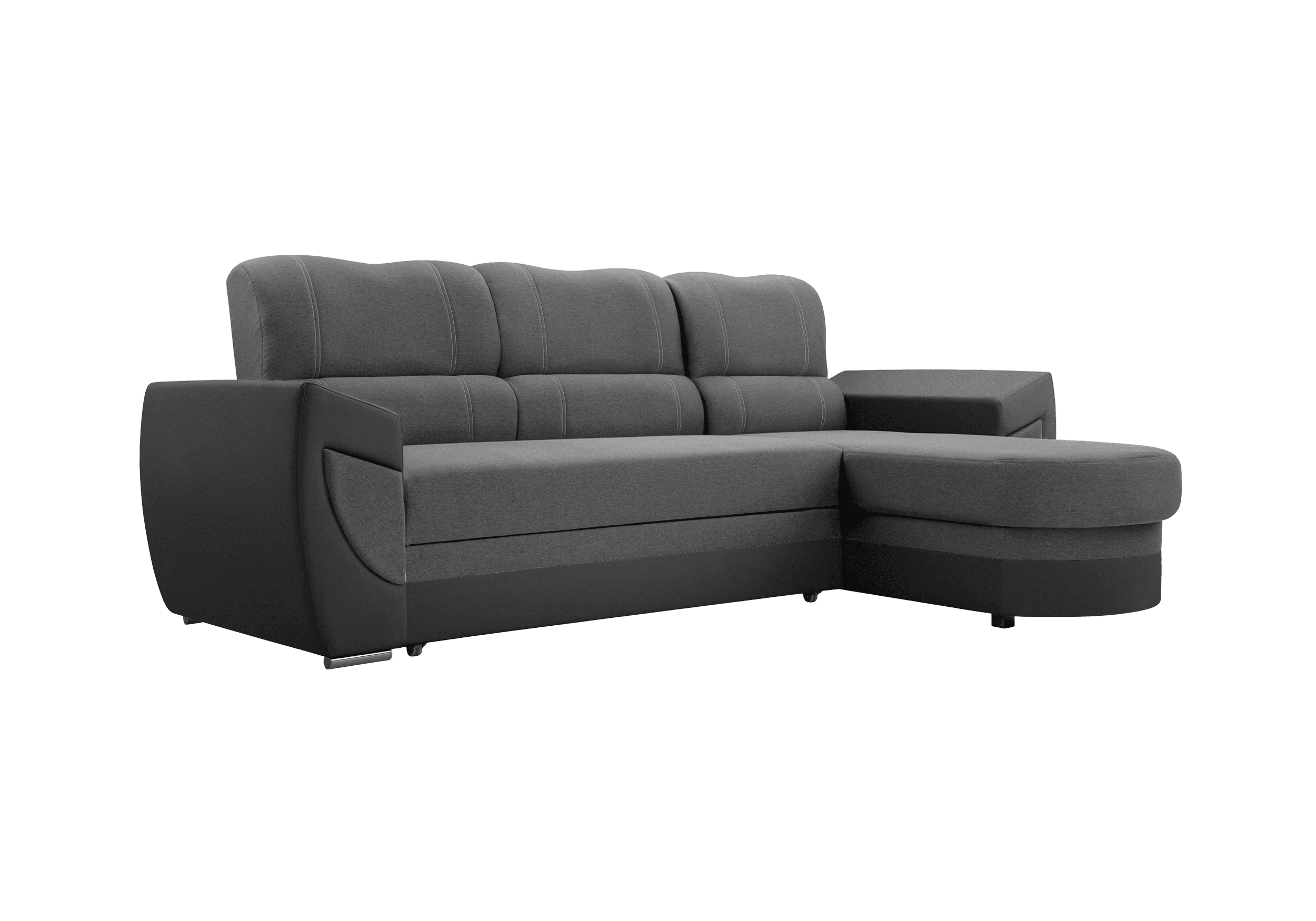 IDZ Rohová sedačka TRENDI, 250 cm Roh sedačky: Pravý roh, Barva látky: BAHAMA 34 + SOFT 11