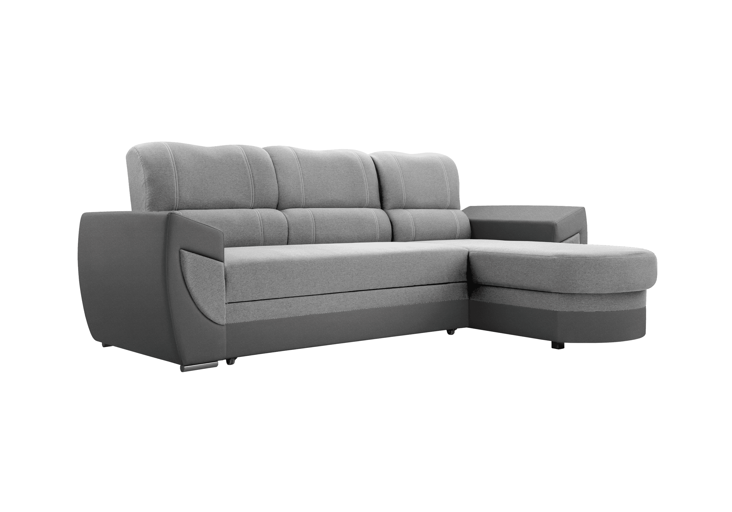 IDZ Rohová sedačka TRENDI, 250 cm Roh sedačky: Pravý roh, Barva látky: BAHAMA 31 + BAHAMA 35