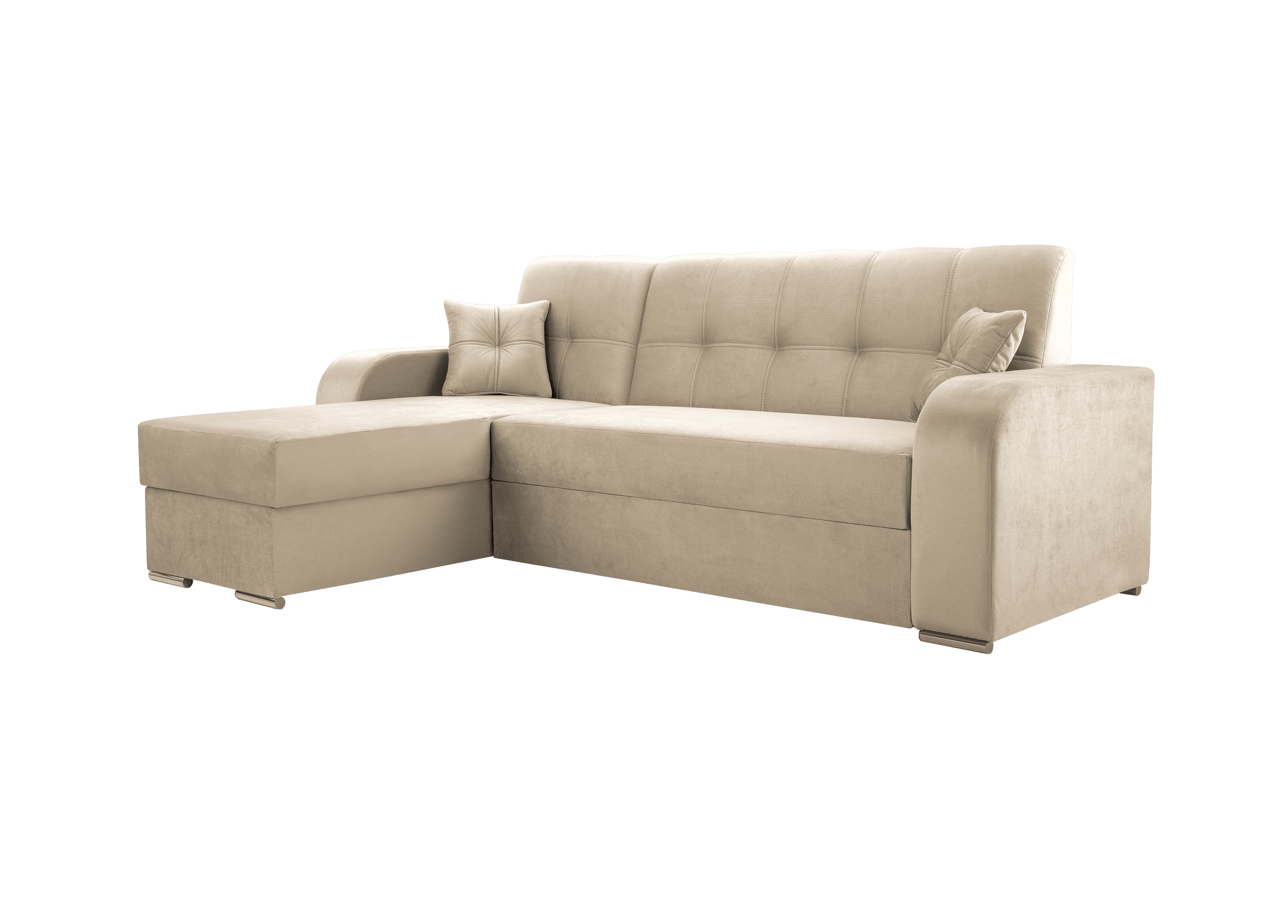 IDZ Rohová sedačka MISOL, 240 cm Roh sedačky: Levý roh, Barva látky: QUEENS 02