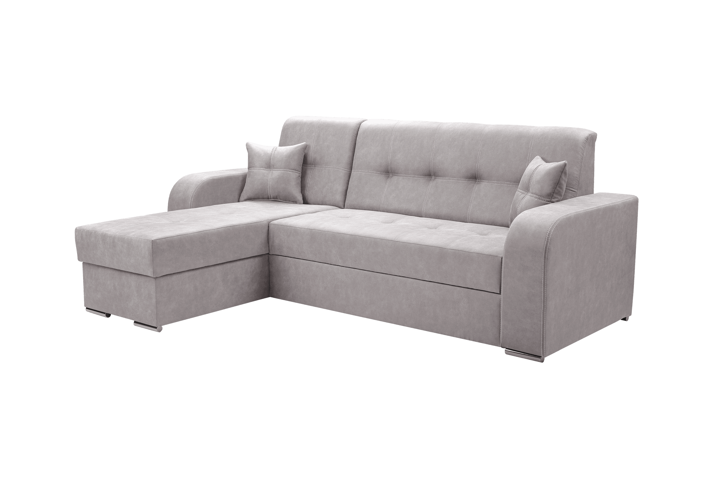 IDZ Rohová sedačka MISOL, 240 cm Roh sedačky: Levý roh, Barva látky: QUEENS 21