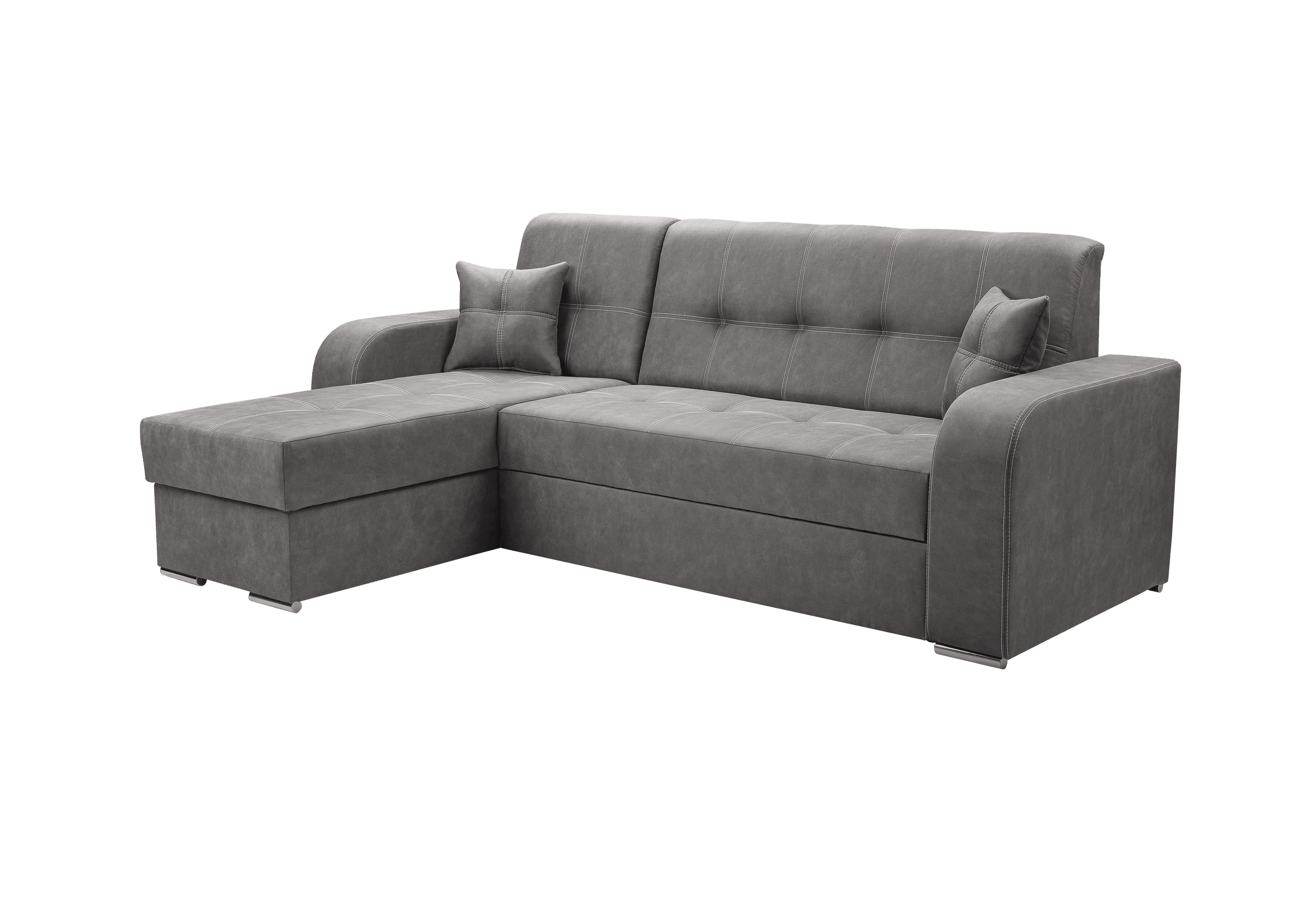 IDZ Rohová sedačka MISOL, 240 cm Roh sedačky: Levý roh, Barva látky: QUEENS 23