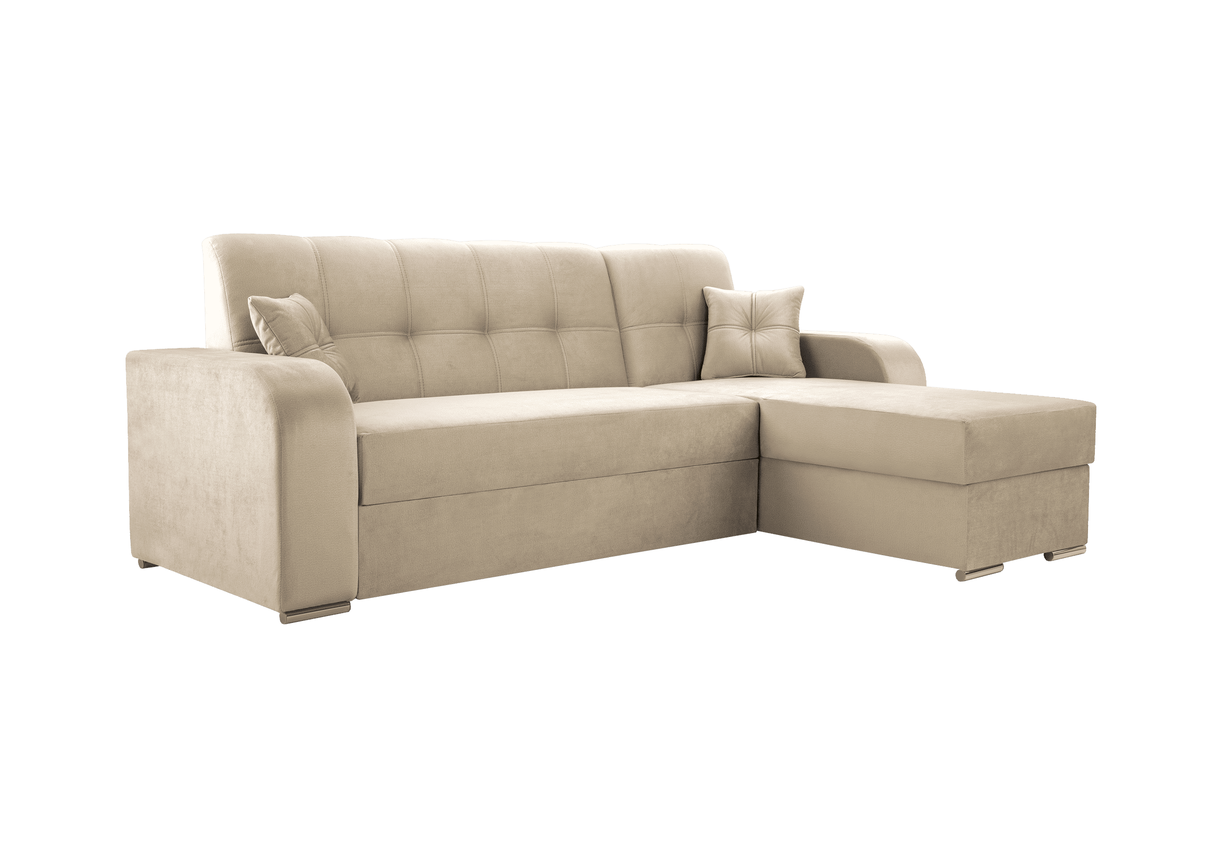 IDZ Rohová sedačka MISOL, 240 cm Roh sedačky: Pravý roh, Barva látky: QUEENS 02