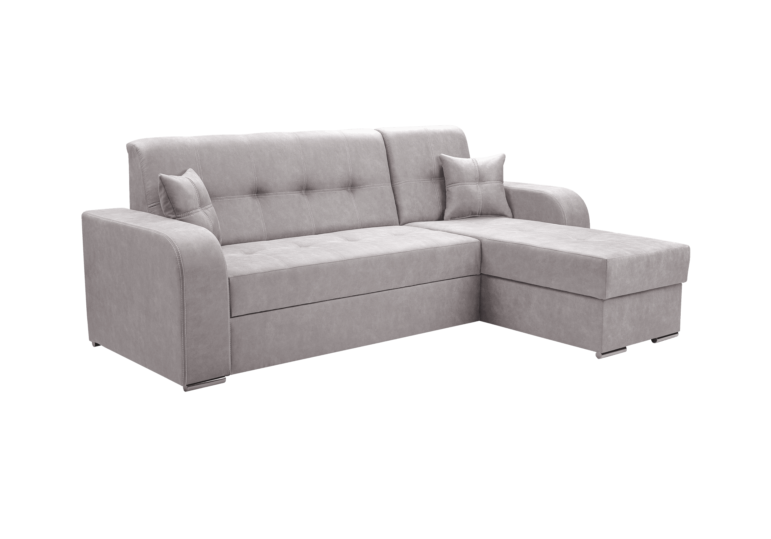 IDZ Rohová sedačka MISOL, 240 cm Roh sedačky: Pravý roh, Barva látky: QUEENS 21