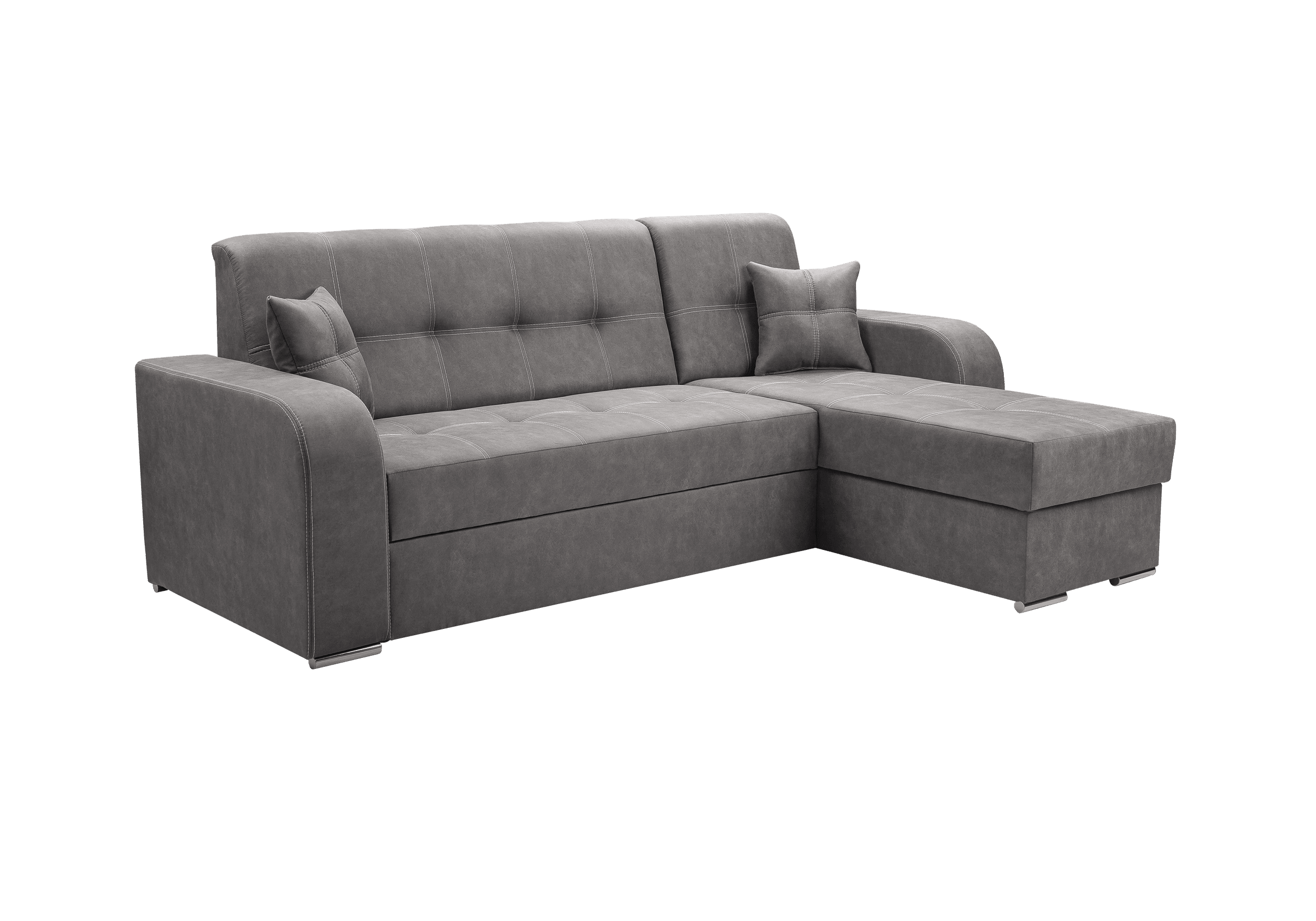 IDZ Rohová sedačka MISOL, 240 cm Roh sedačky: Pravý roh, Barva látky: QUEENS 23