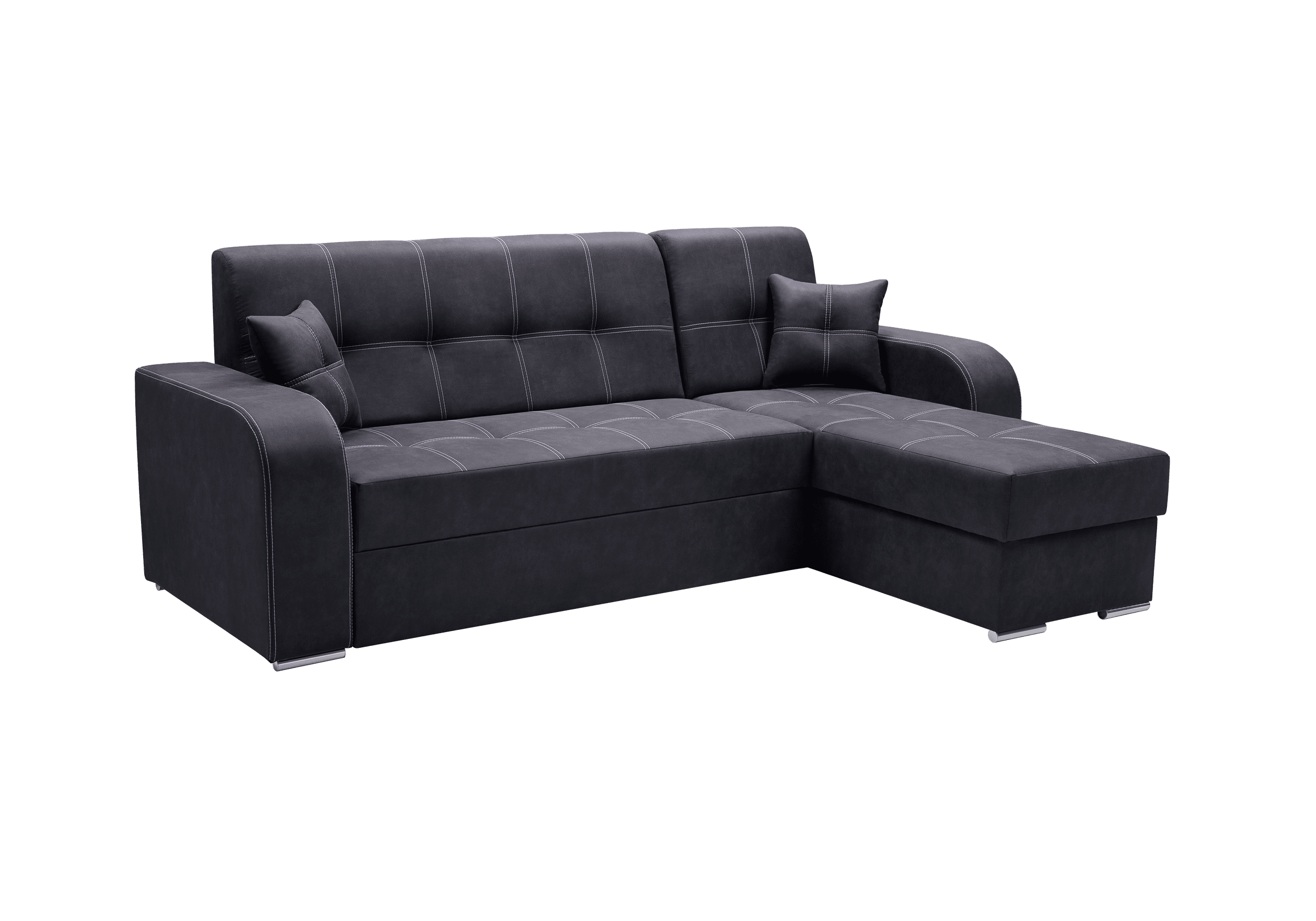 IDZ Rohová sedačka MISOL, 240 cm Roh sedačky: Pravý roh, Barva látky: YUMA 16