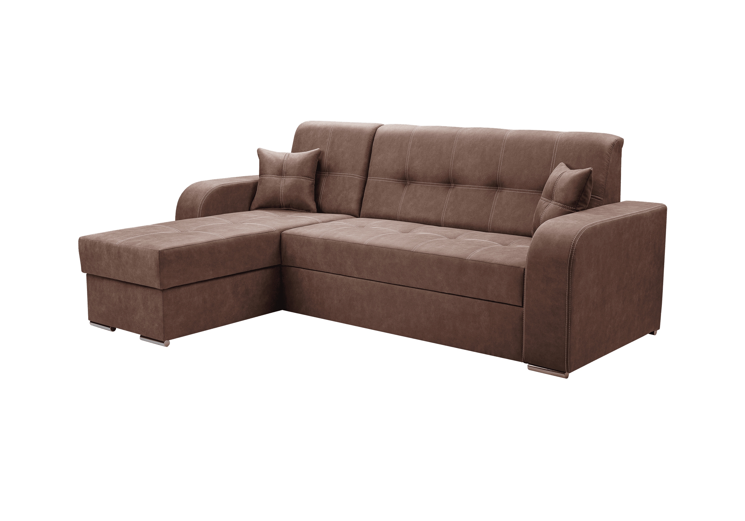 IDZ Rohová sedačka MISOL, 240 cm Roh sedačky: Levý roh, Barva látky: YUMA 38