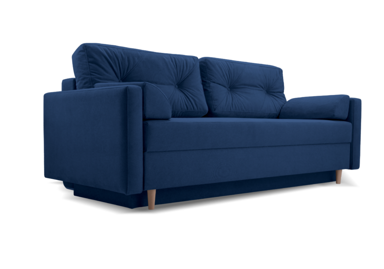 IDZ Rozkládací pohovka ASTORIA, 213 cm Barva látky: KRONOS 09 (Tmavá modrá)