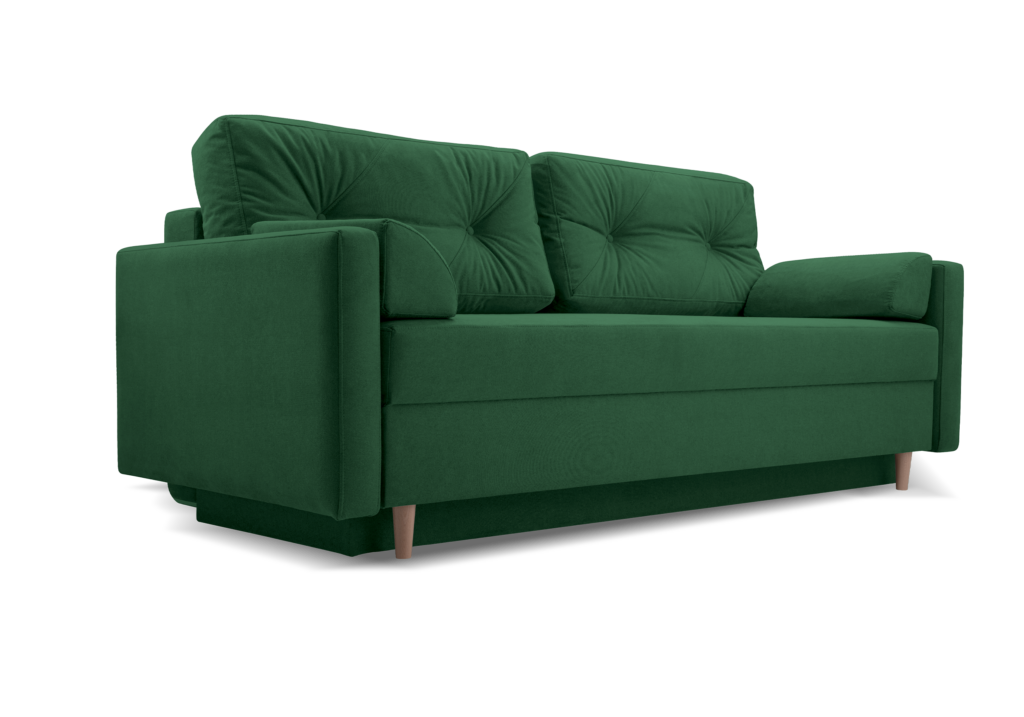 IDZ Rozkládací pohovka ASTORIA, 213 cm Barva látky: KRONOS 19 (Smaragdová zelená)